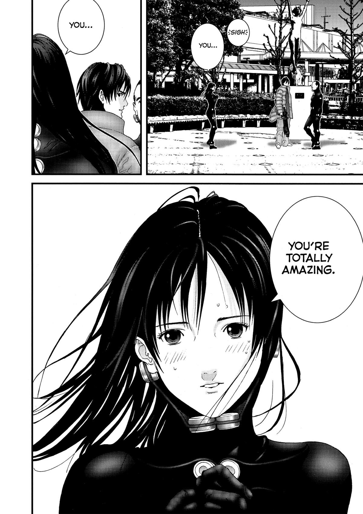 Gantz Chapter 158