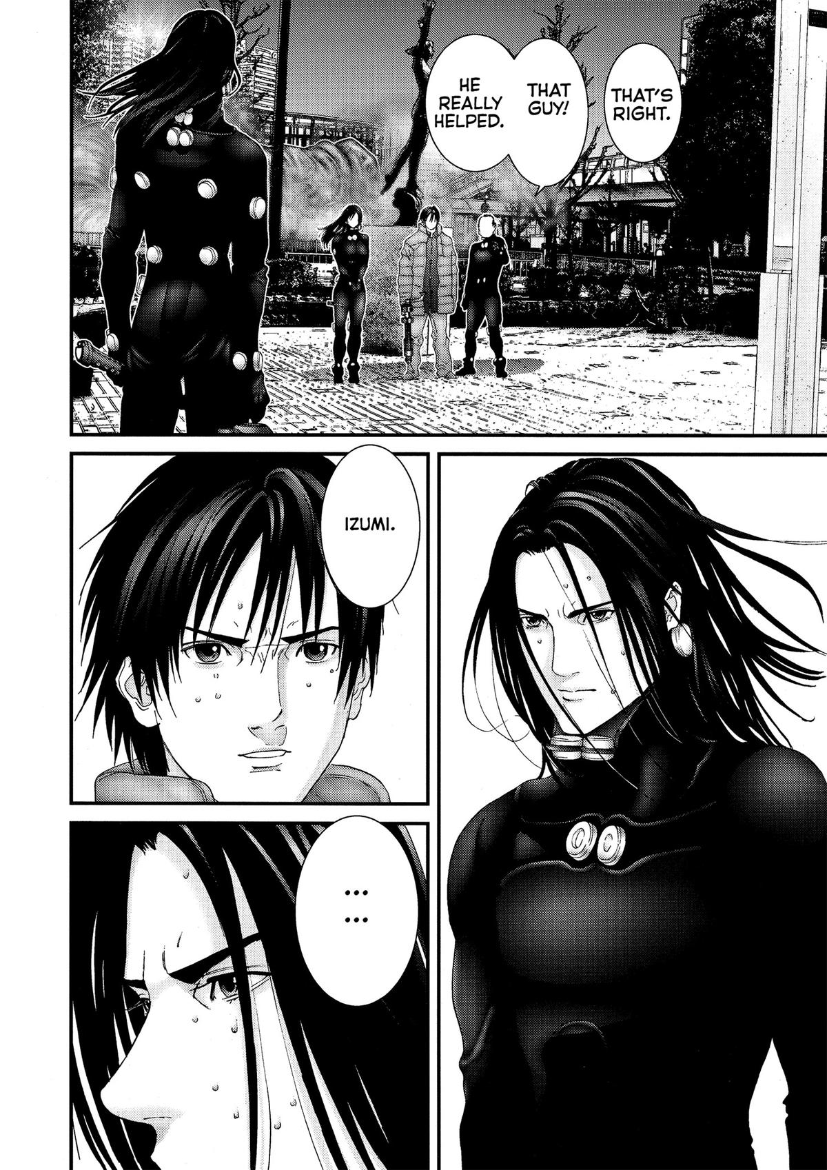 Gantz Chapter 158