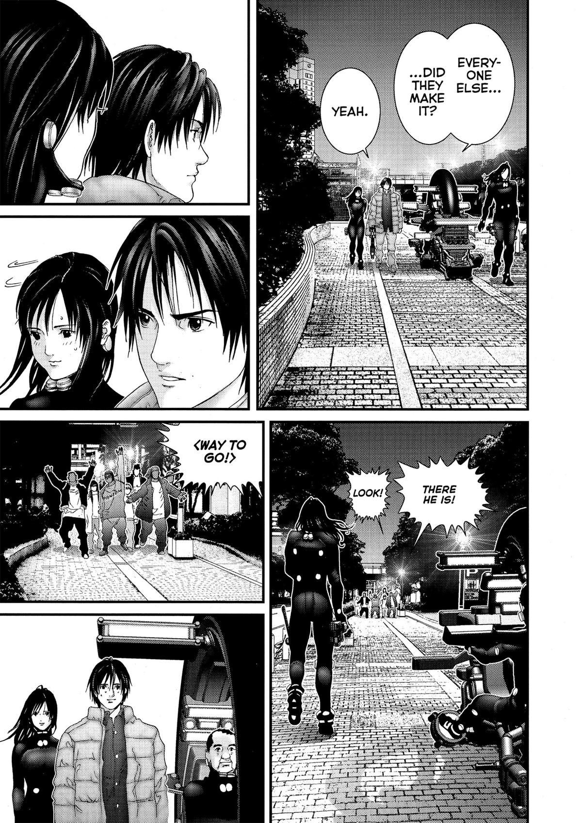 Gantz Chapter 158