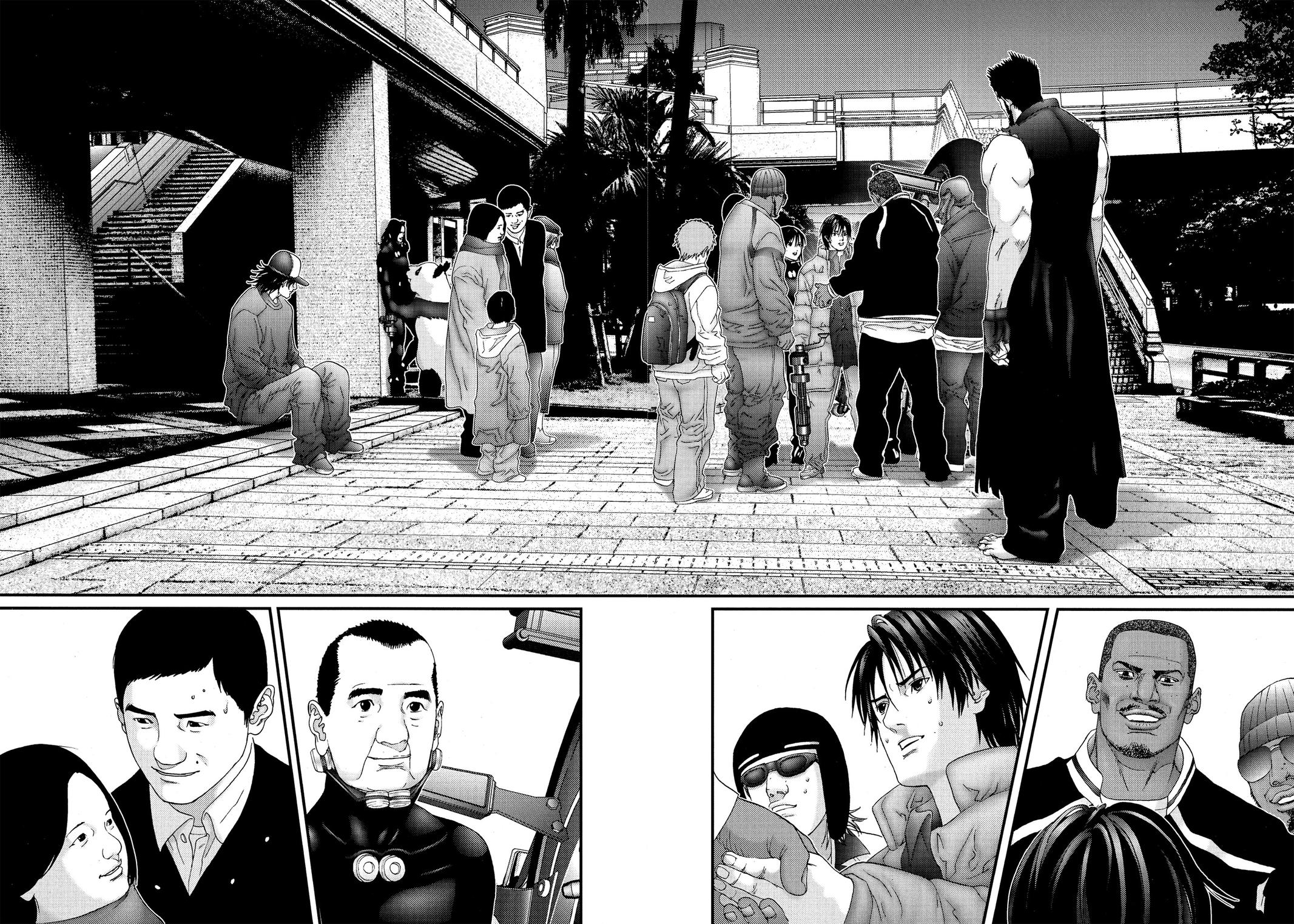 Gantz Chapter 158