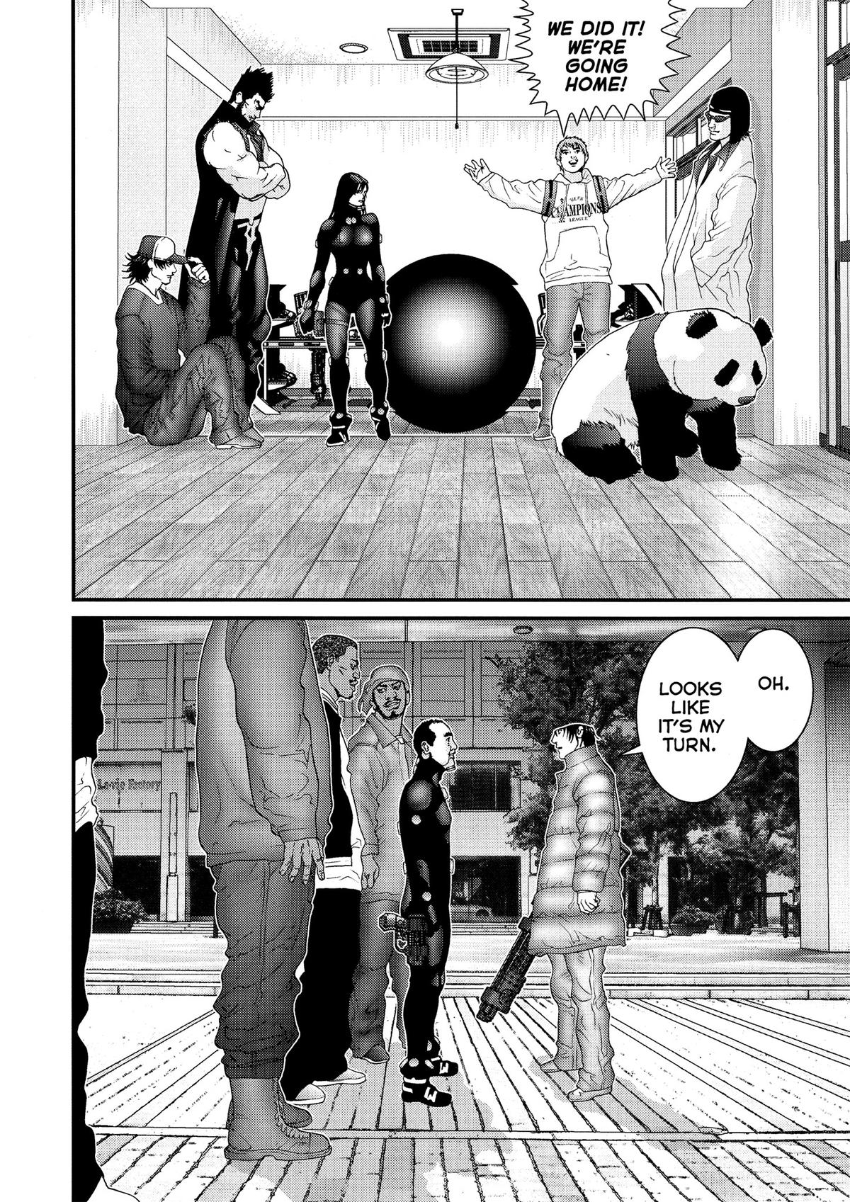 Gantz Chapter 158