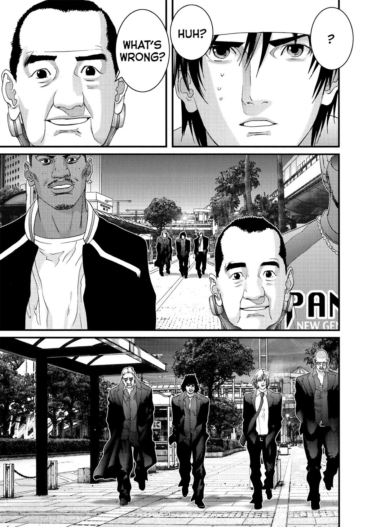 Gantz Chapter 158