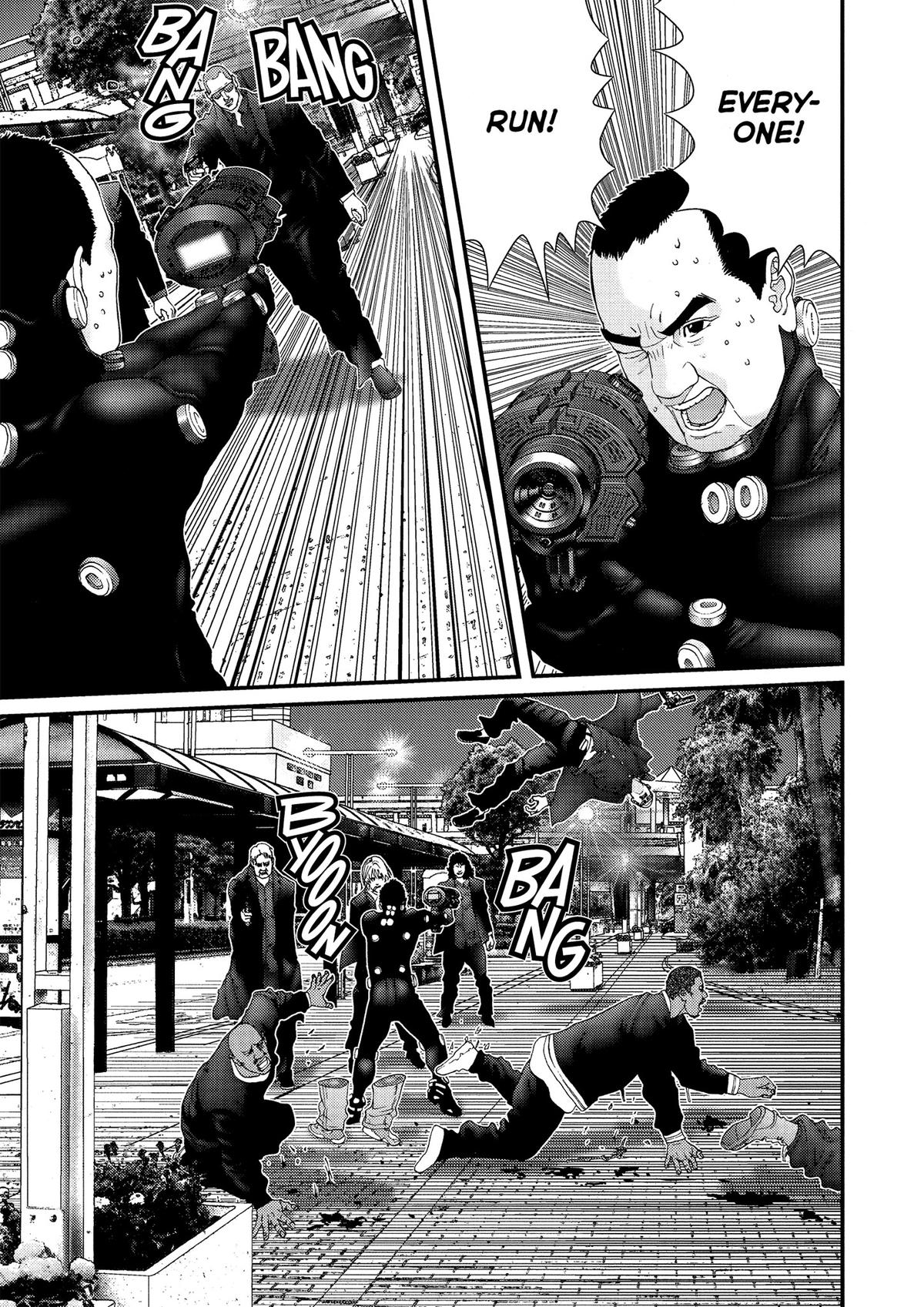 Gantz Chapter 159