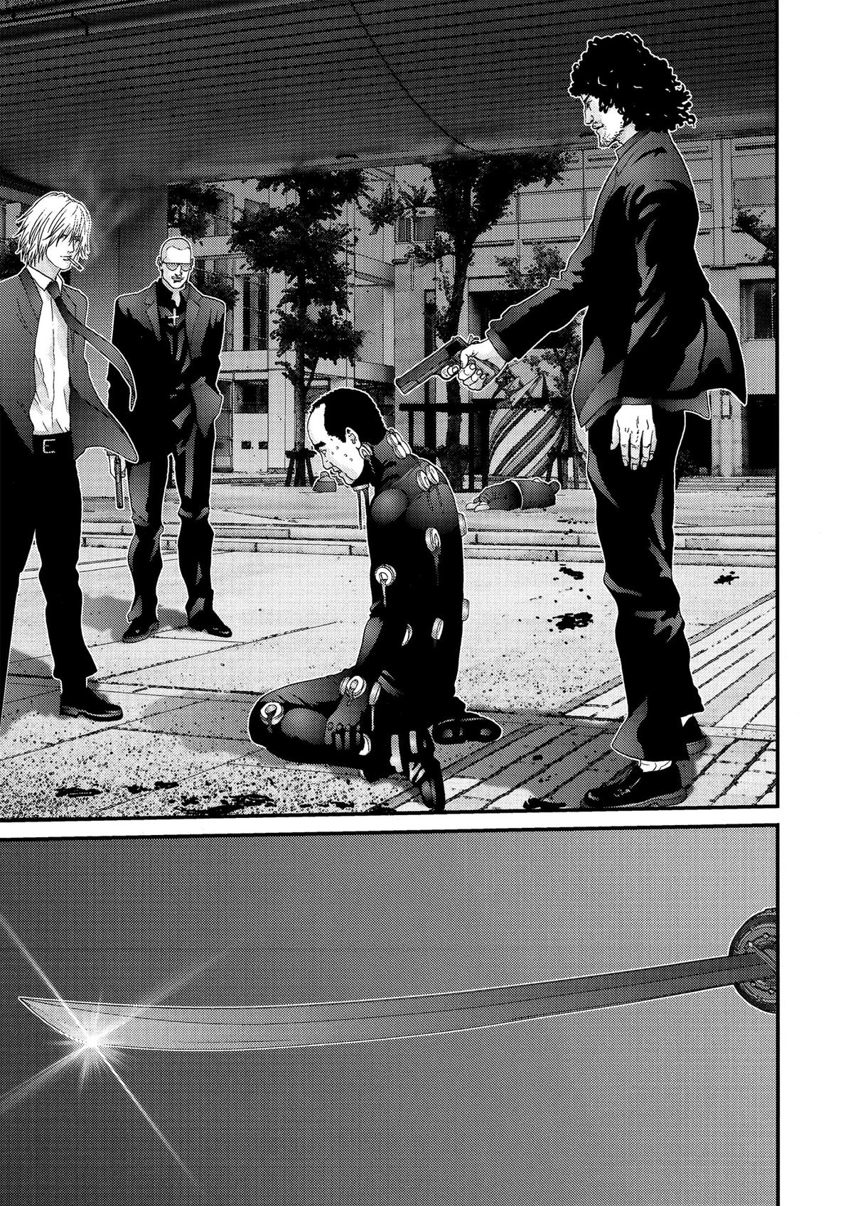 Gantz Chapter 159