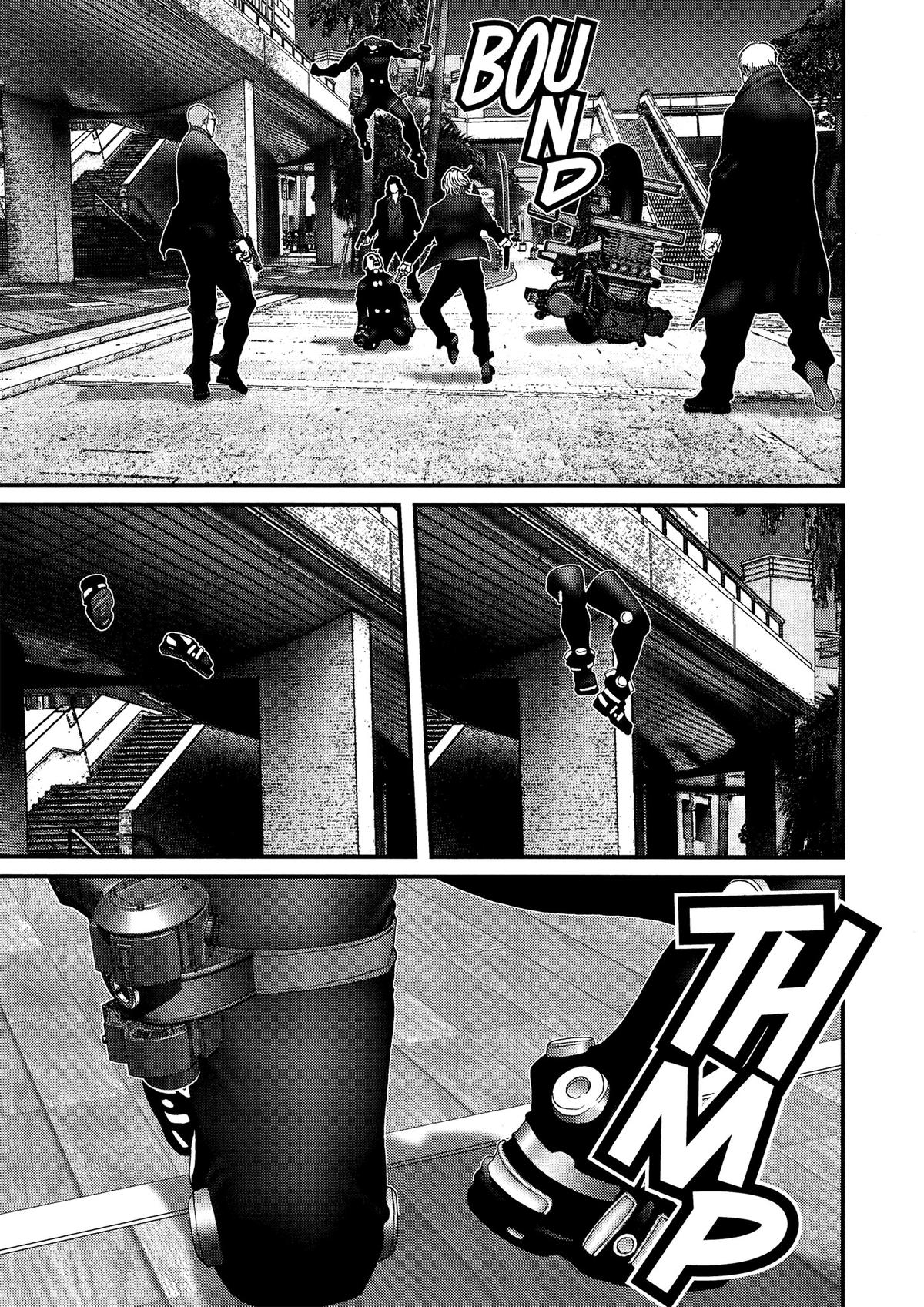 Gantz Chapter 159