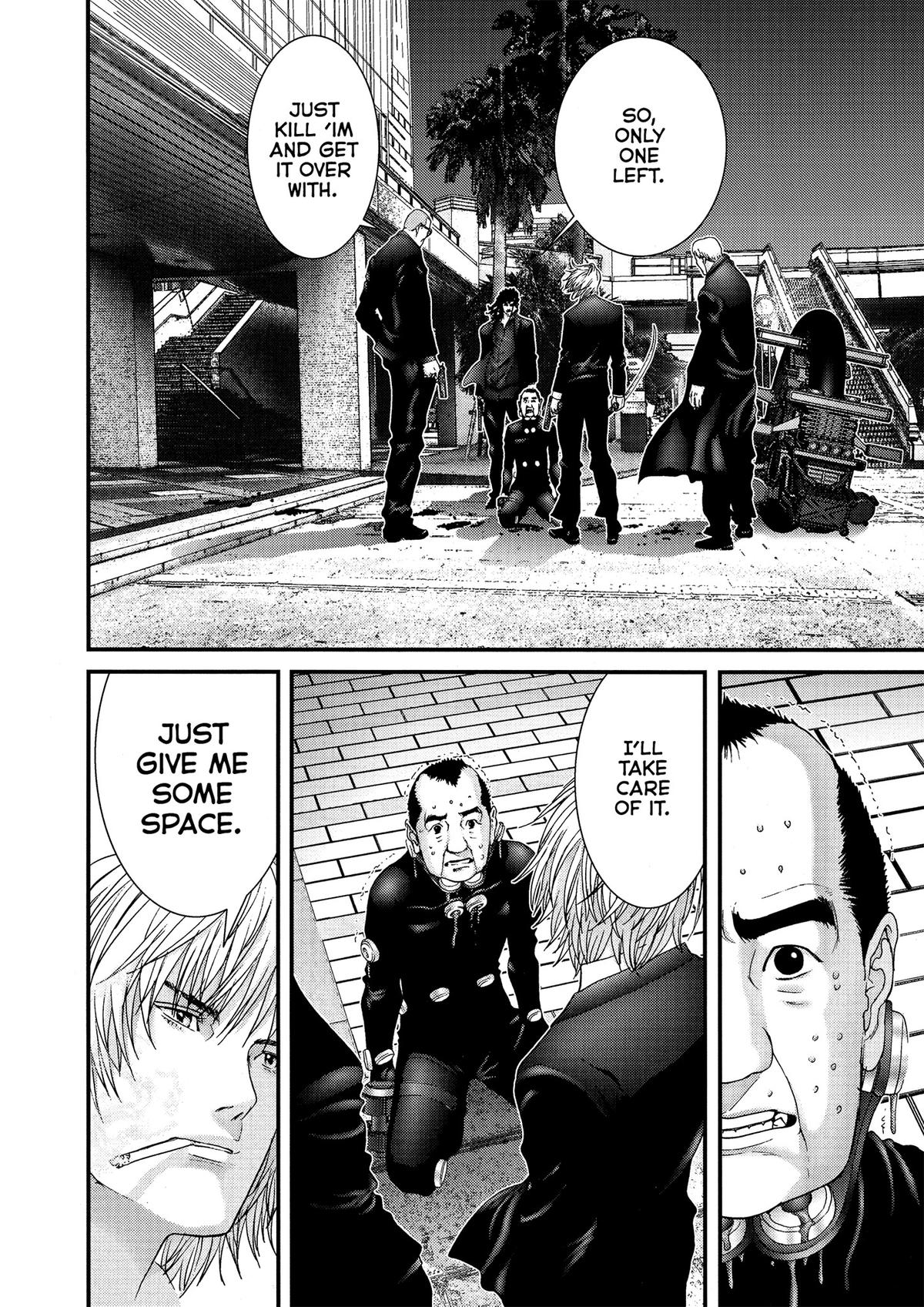 Gantz Chapter 160