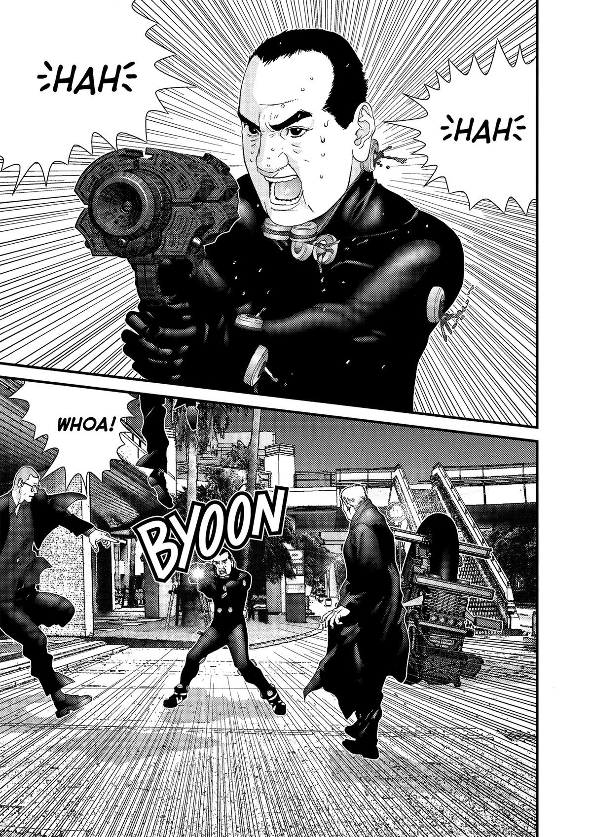Gantz Chapter 160