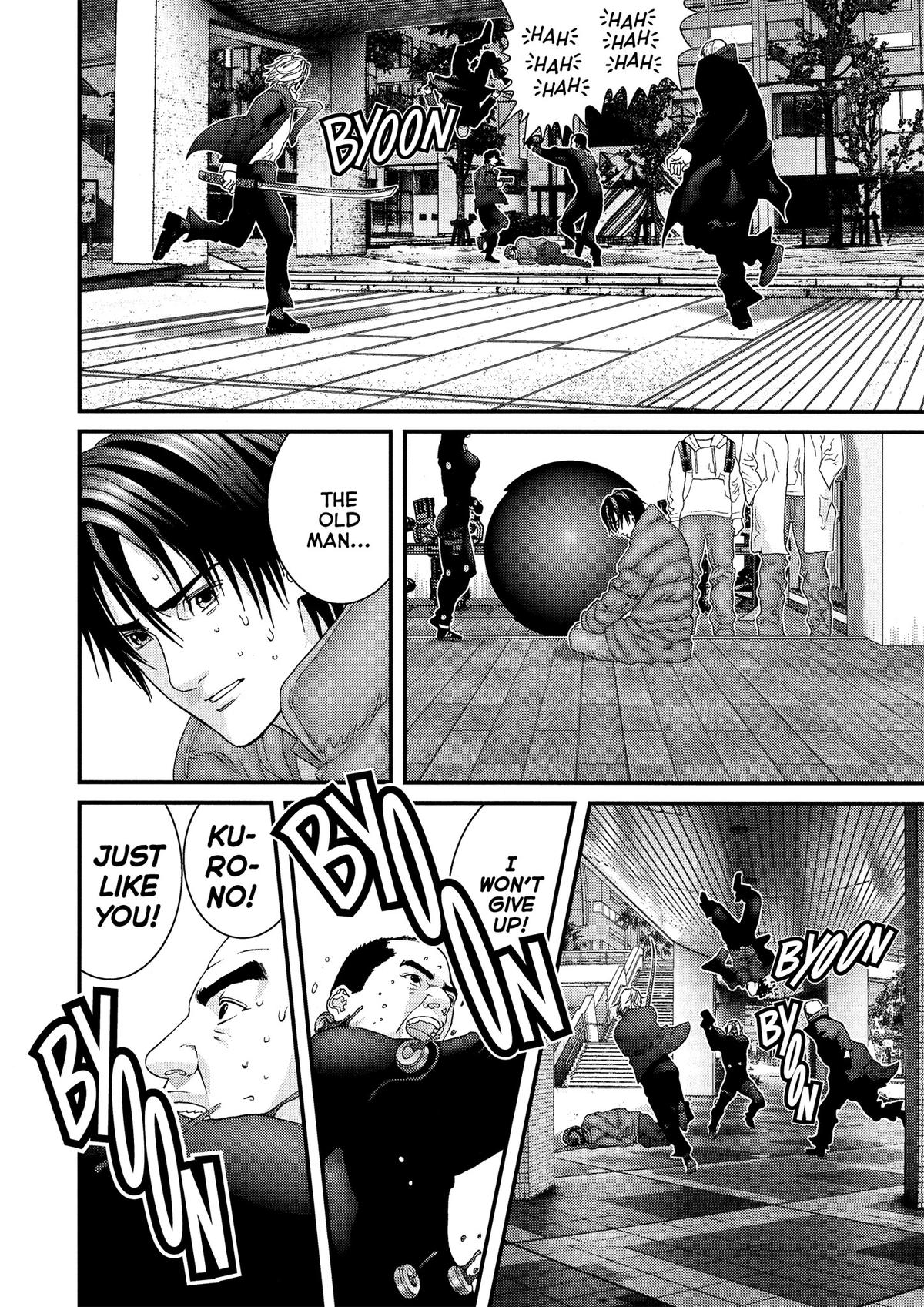 Gantz Chapter 160