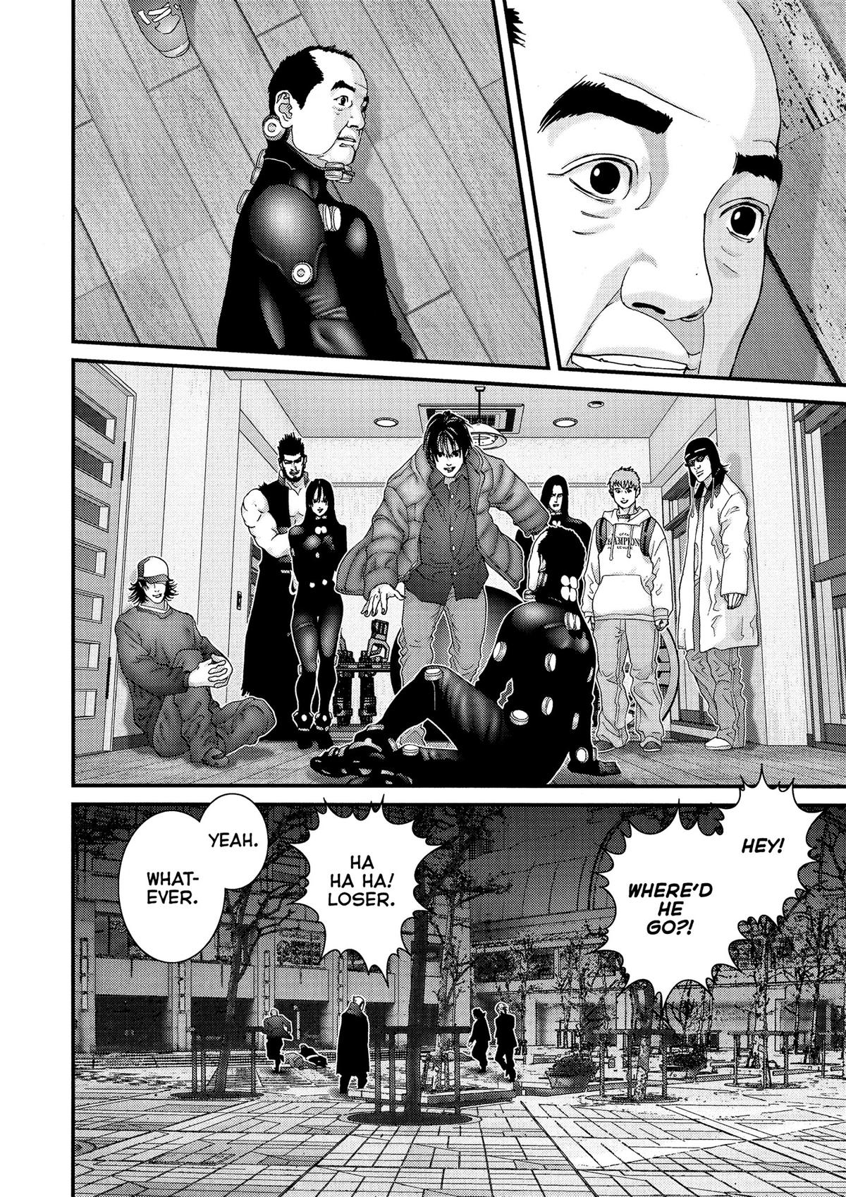 Gantz Chapter 160