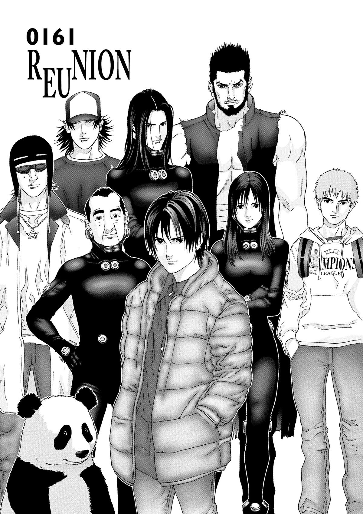 Gantz Chapter 161