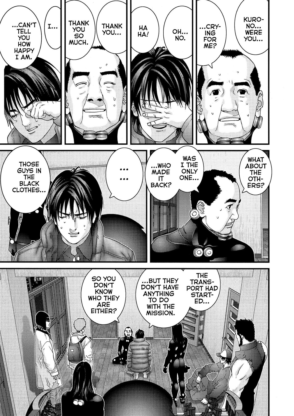 Gantz Chapter 161