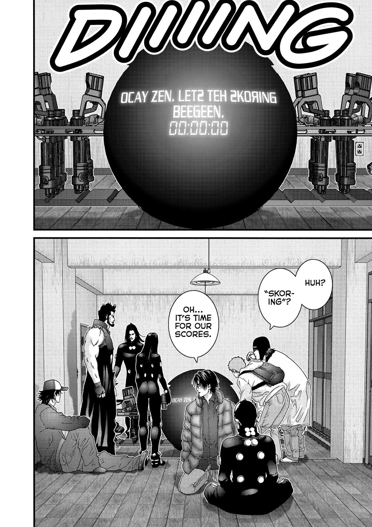 Gantz Chapter 161