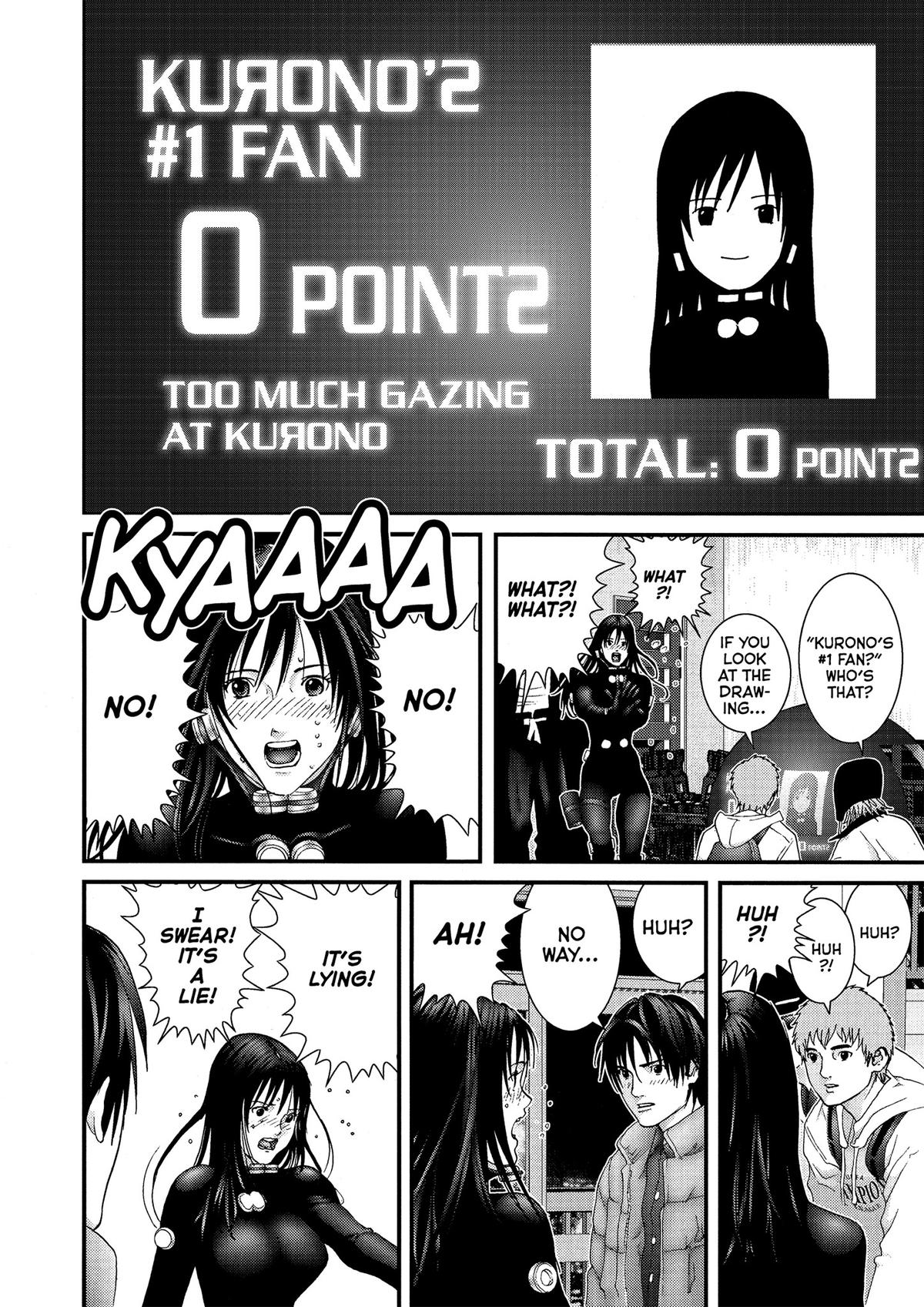 Gantz Chapter 161