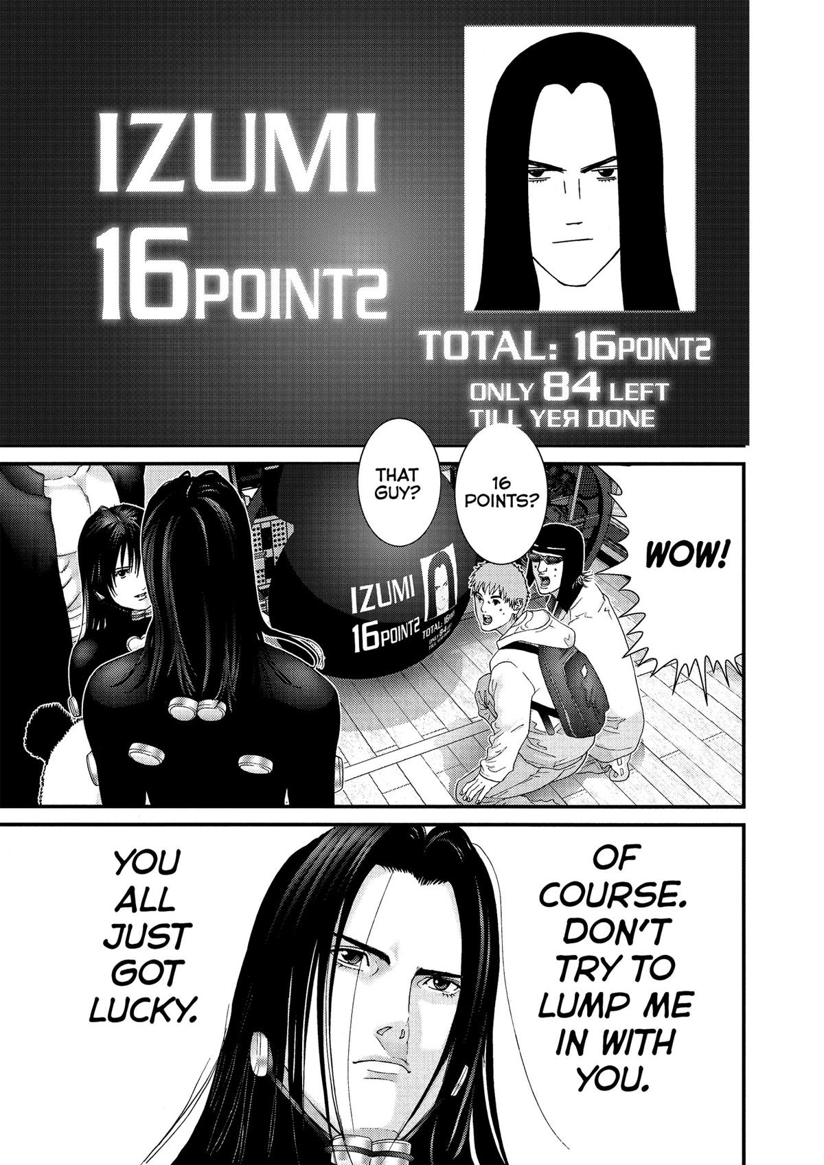 Gantz Chapter 161