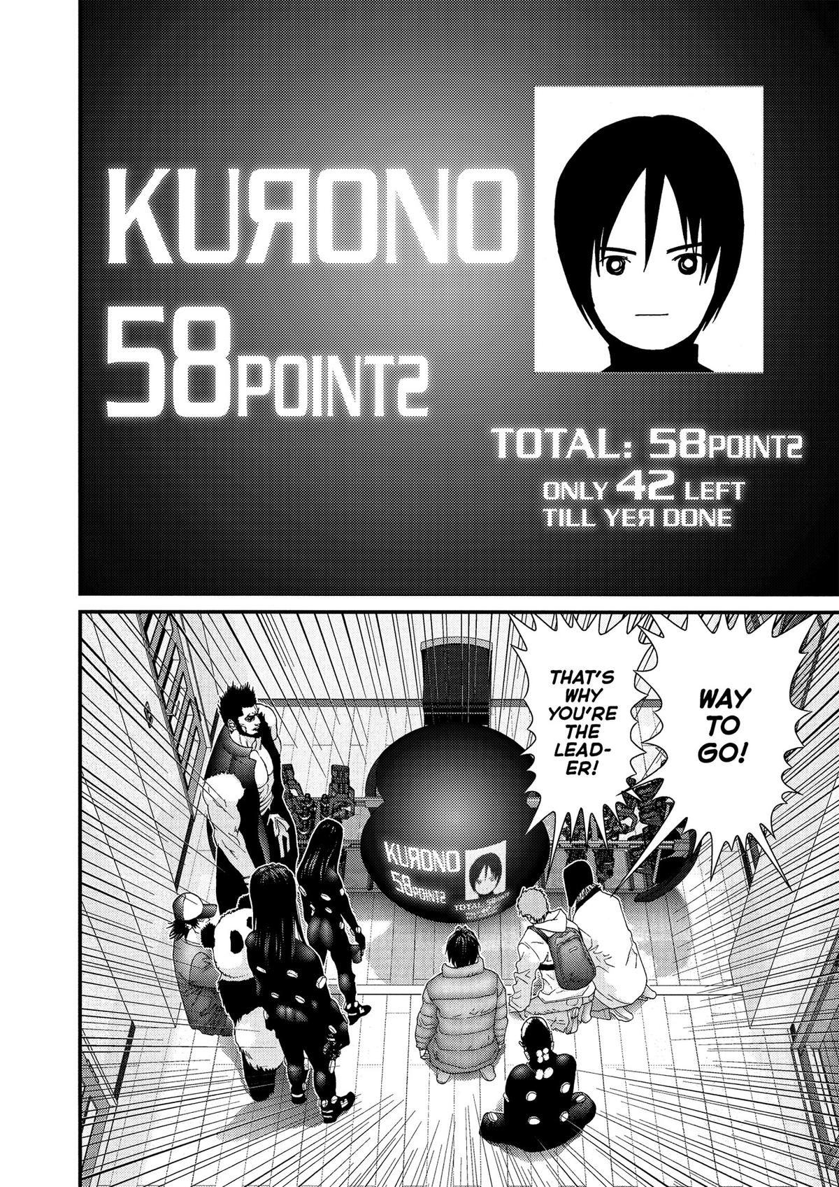 Gantz Chapter 161