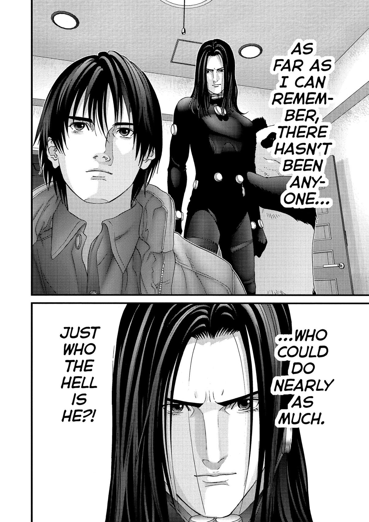 Gantz Chapter 161