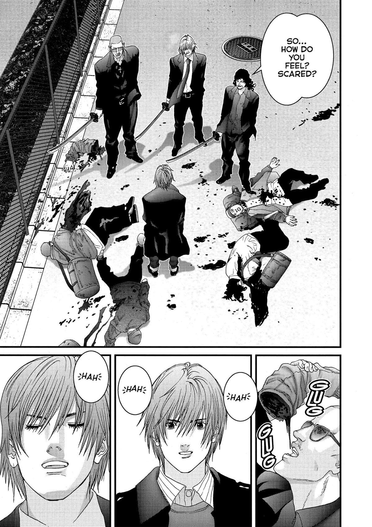 Gantz Chapter 163