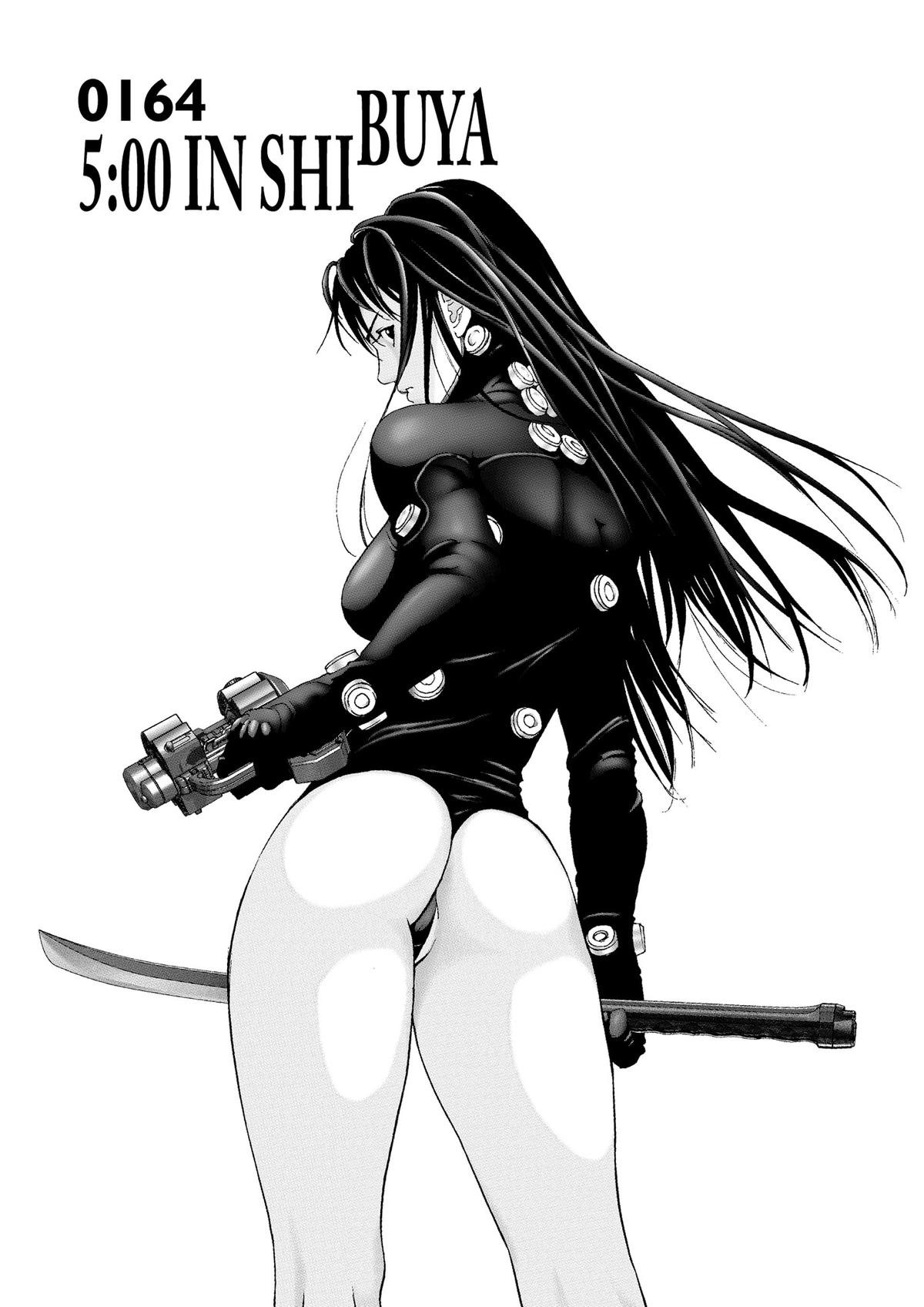 Gantz Chapter 164