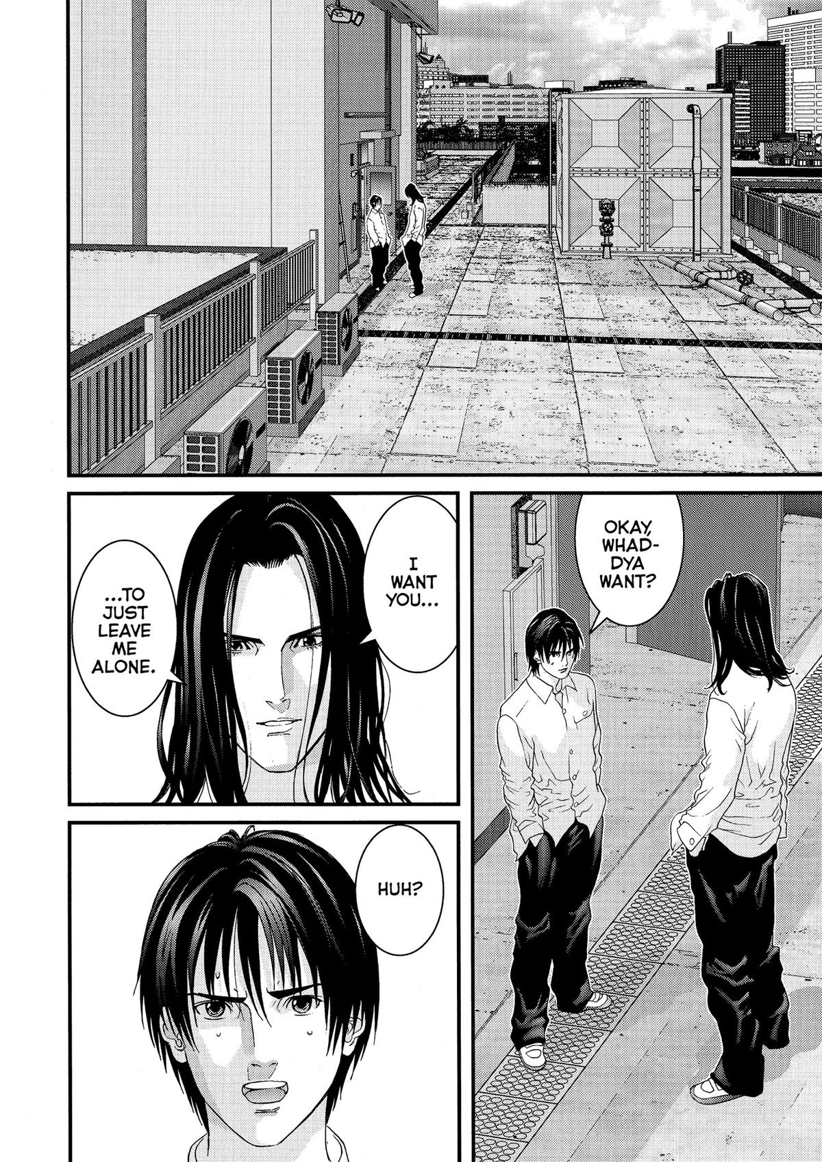 Gantz Chapter 164