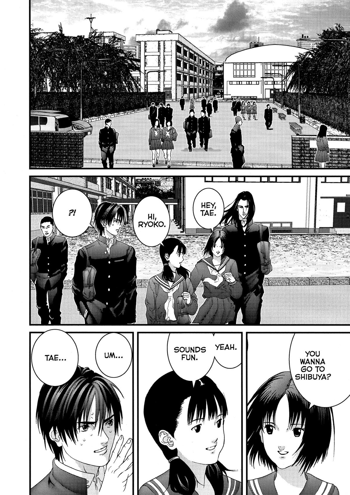 Gantz Chapter 164