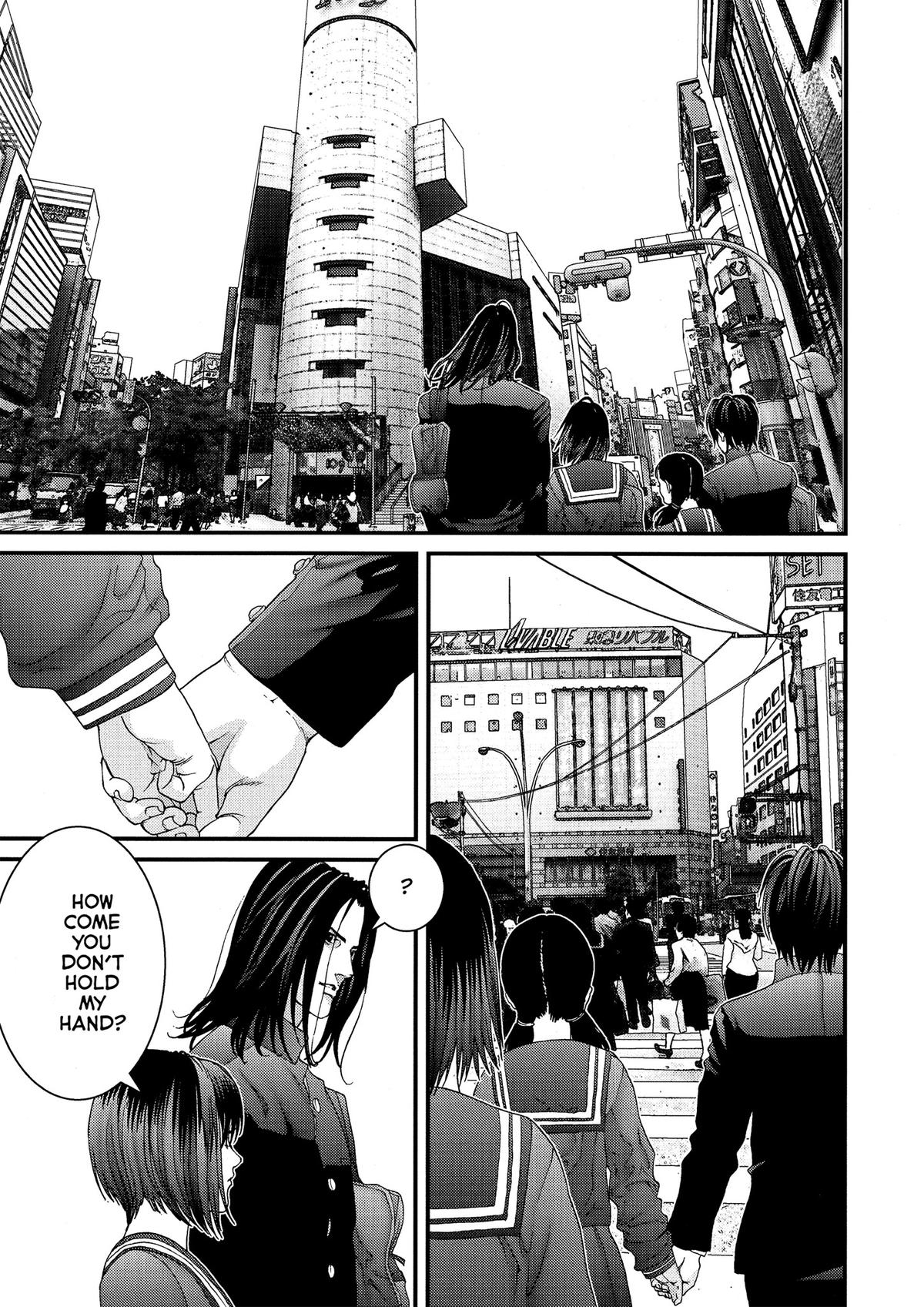 Gantz Chapter 164