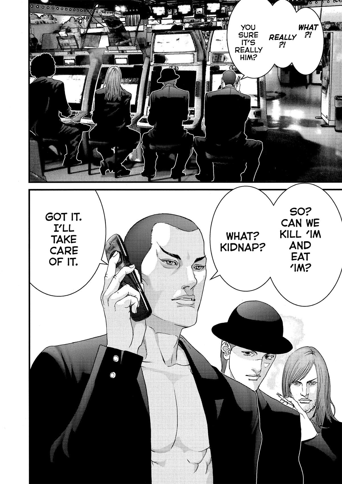 Gantz Chapter 164