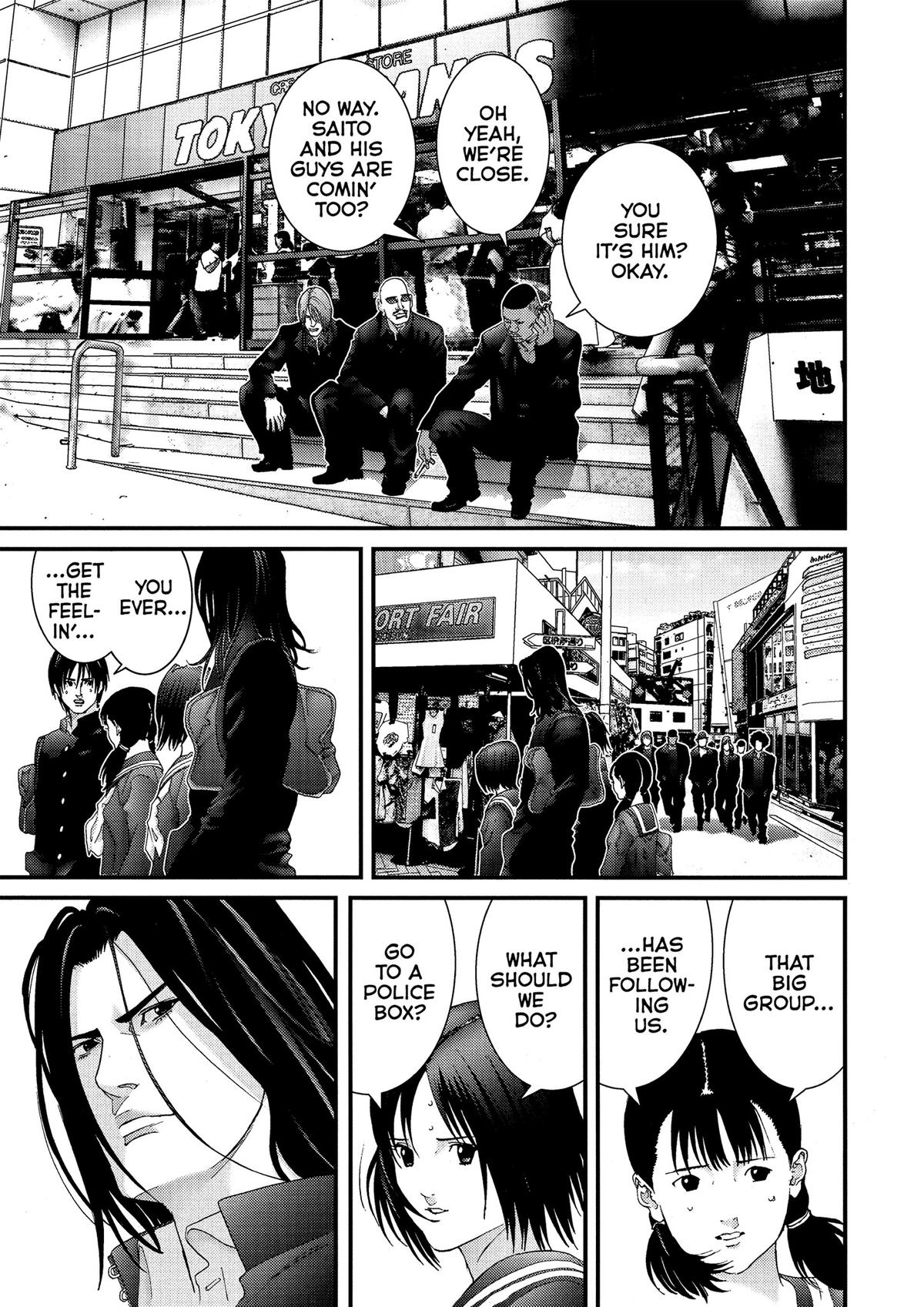 Gantz Chapter 164