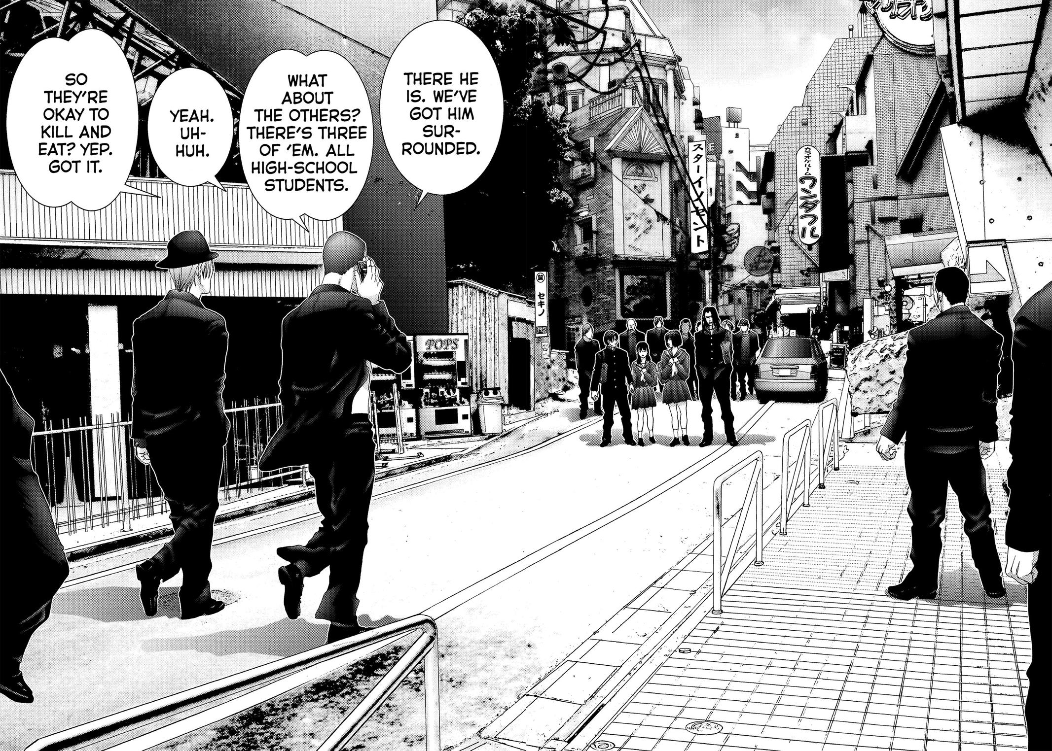 Gantz Chapter 164