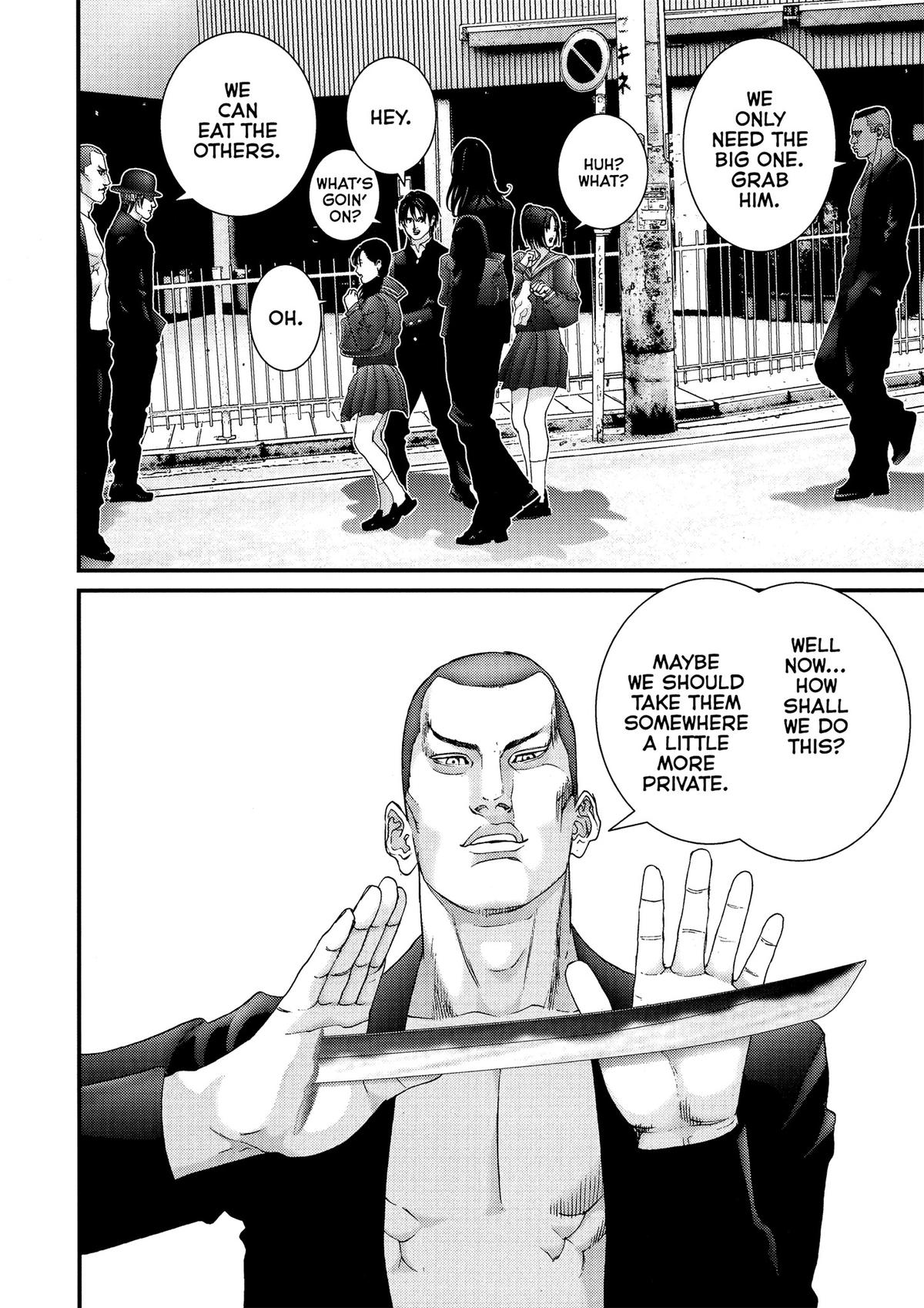 Gantz Chapter 164