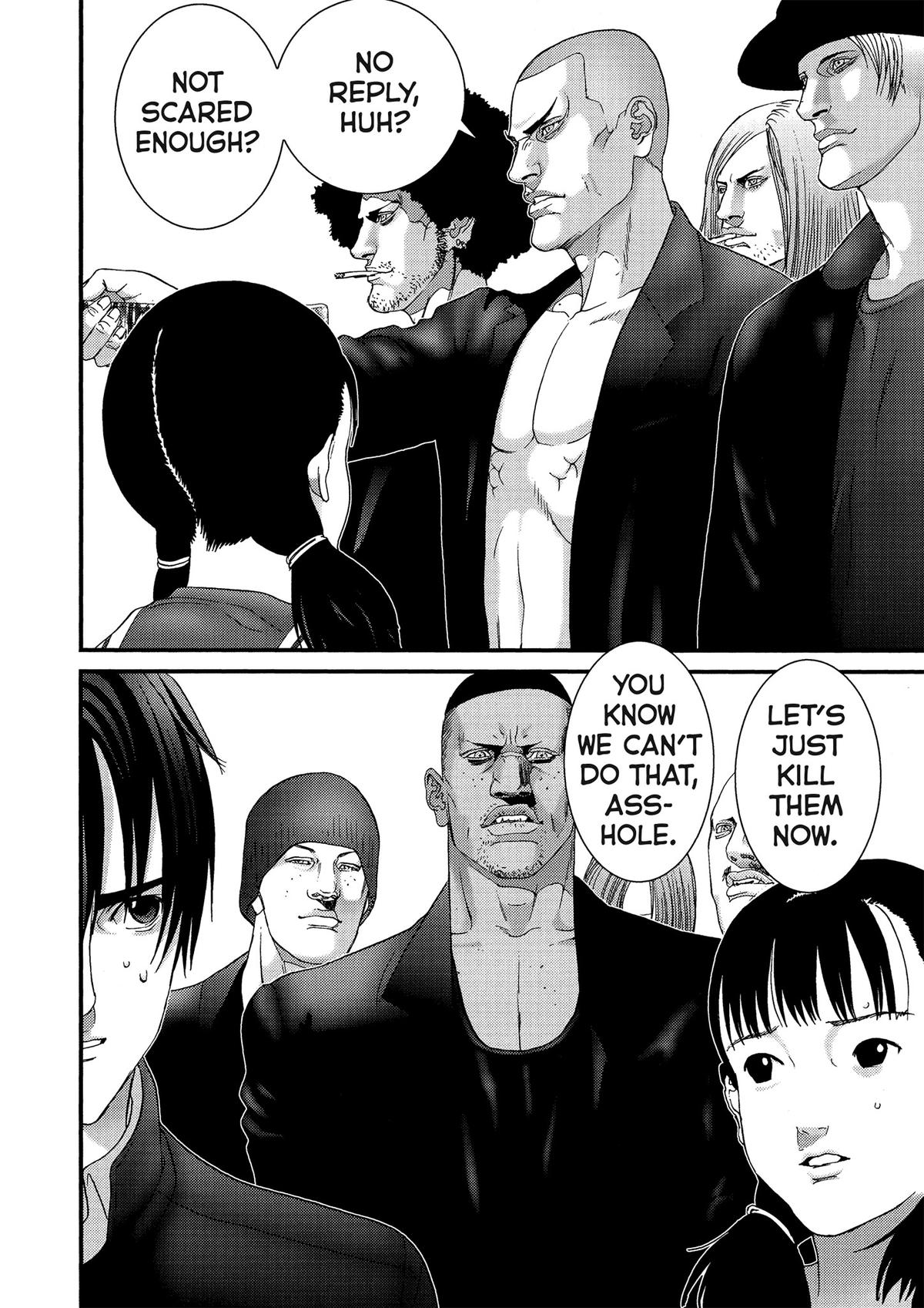 Gantz Chapter 165