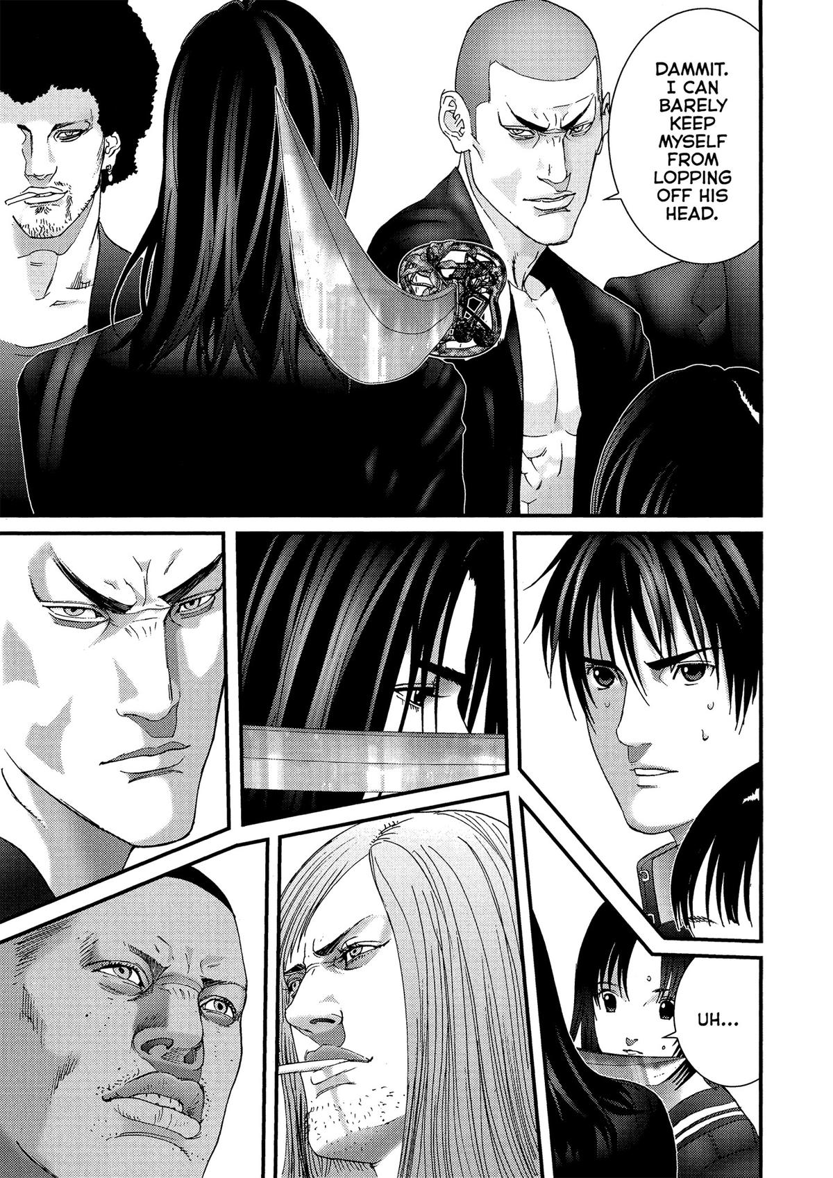 Gantz Chapter 165