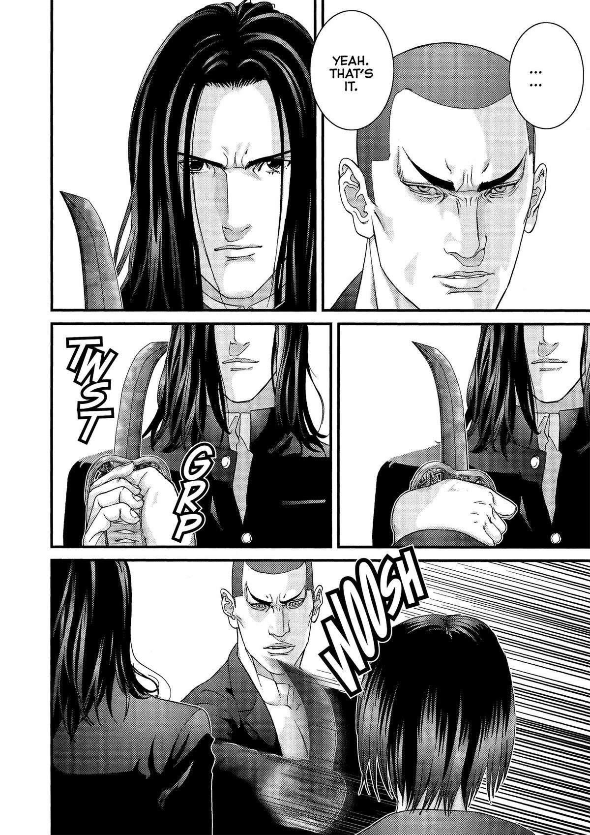Gantz Chapter 165