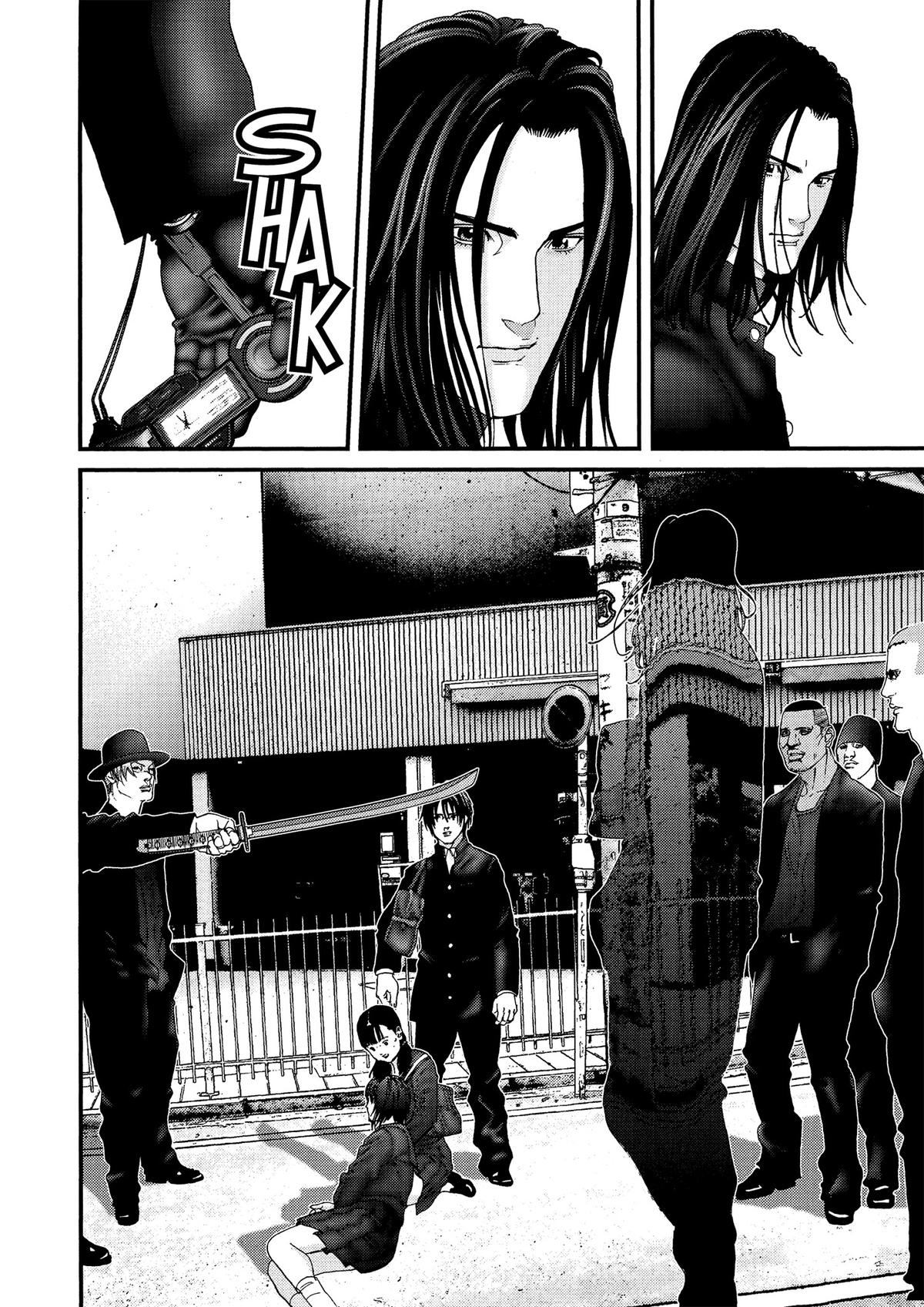 Gantz Chapter 165