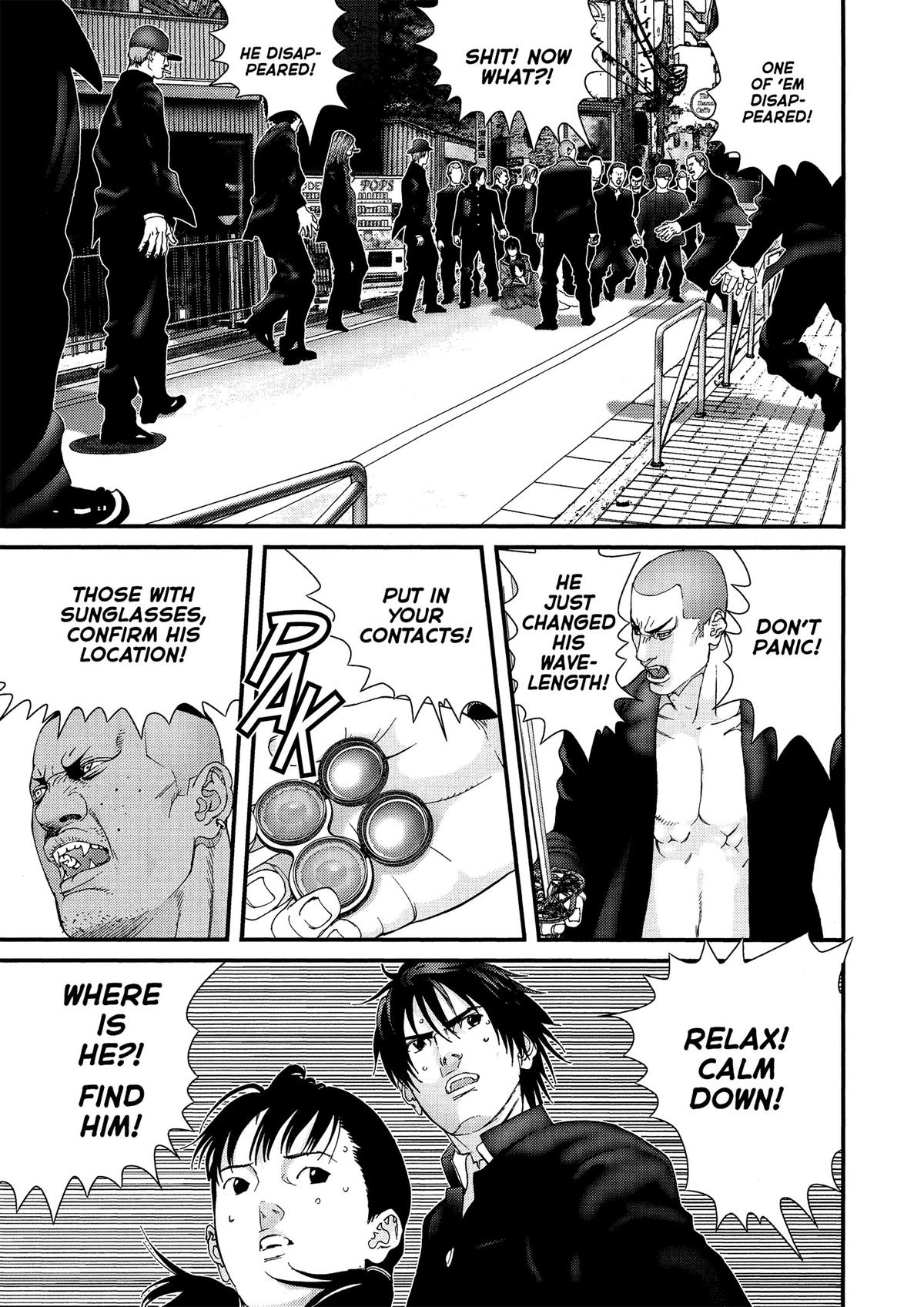 Gantz Chapter 165