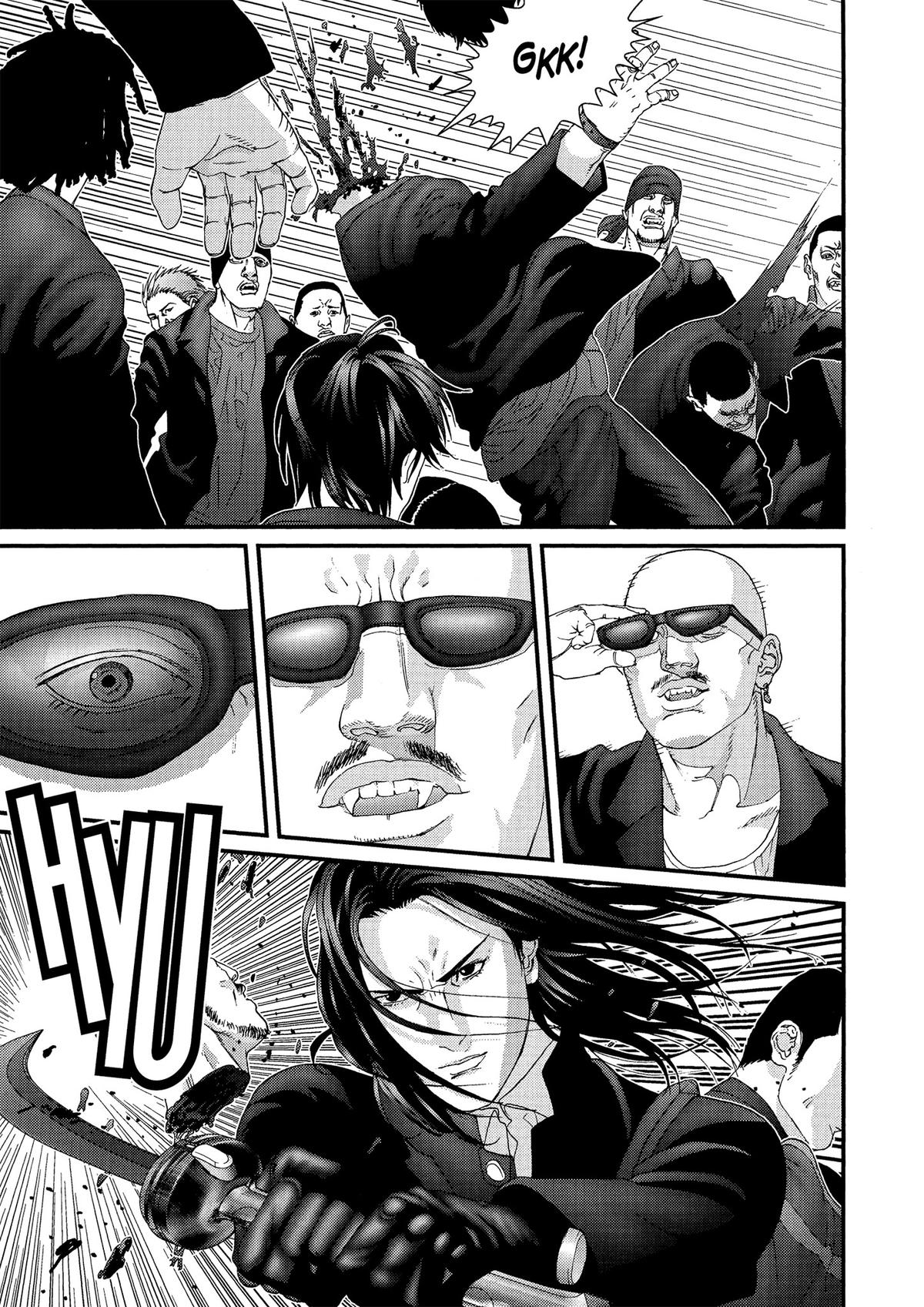 Gantz Chapter 165