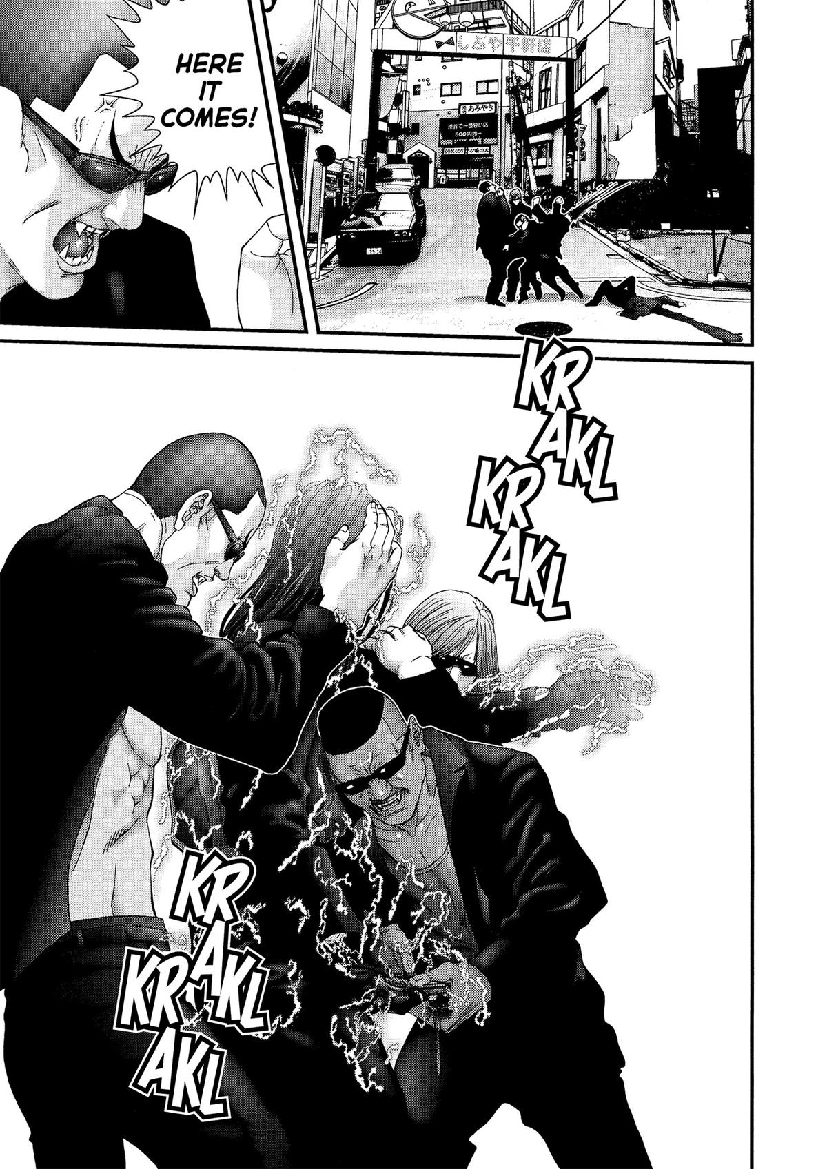 Gantz Chapter 166