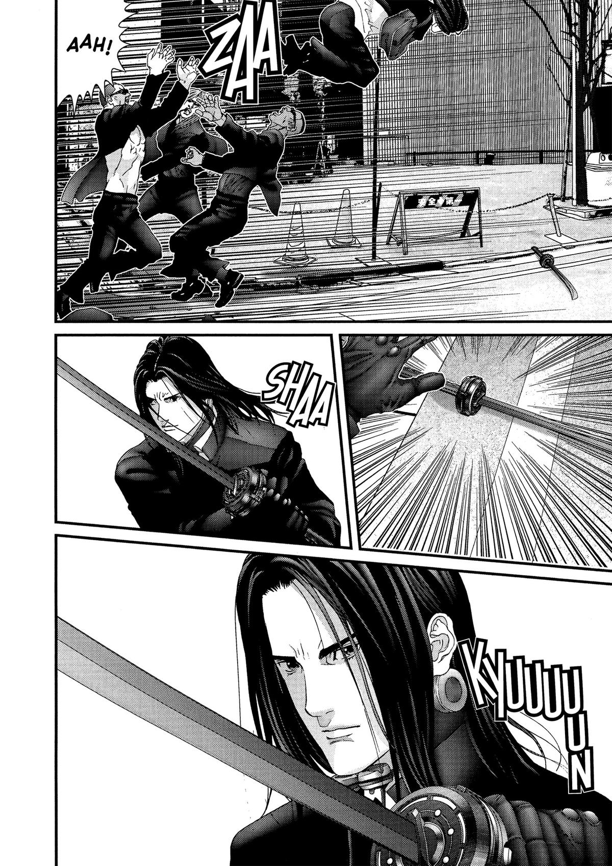 Gantz Chapter 166