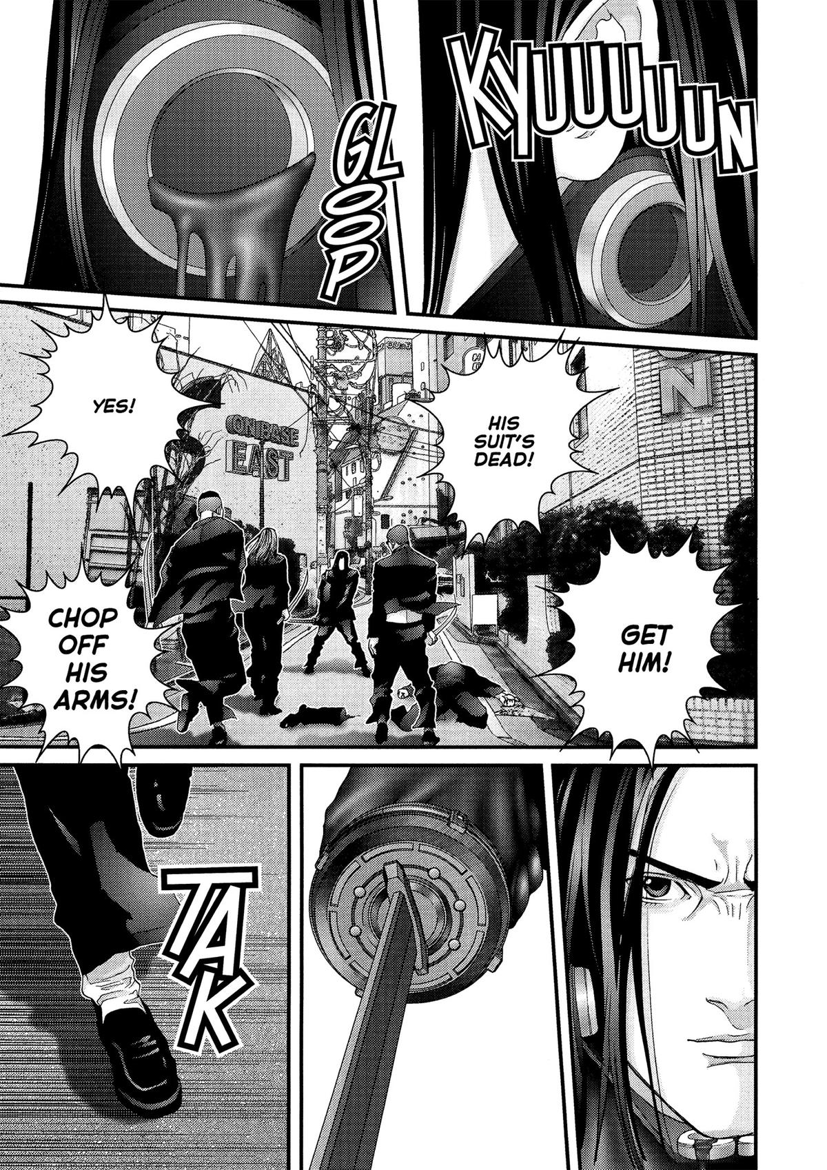 Gantz Chapter 166