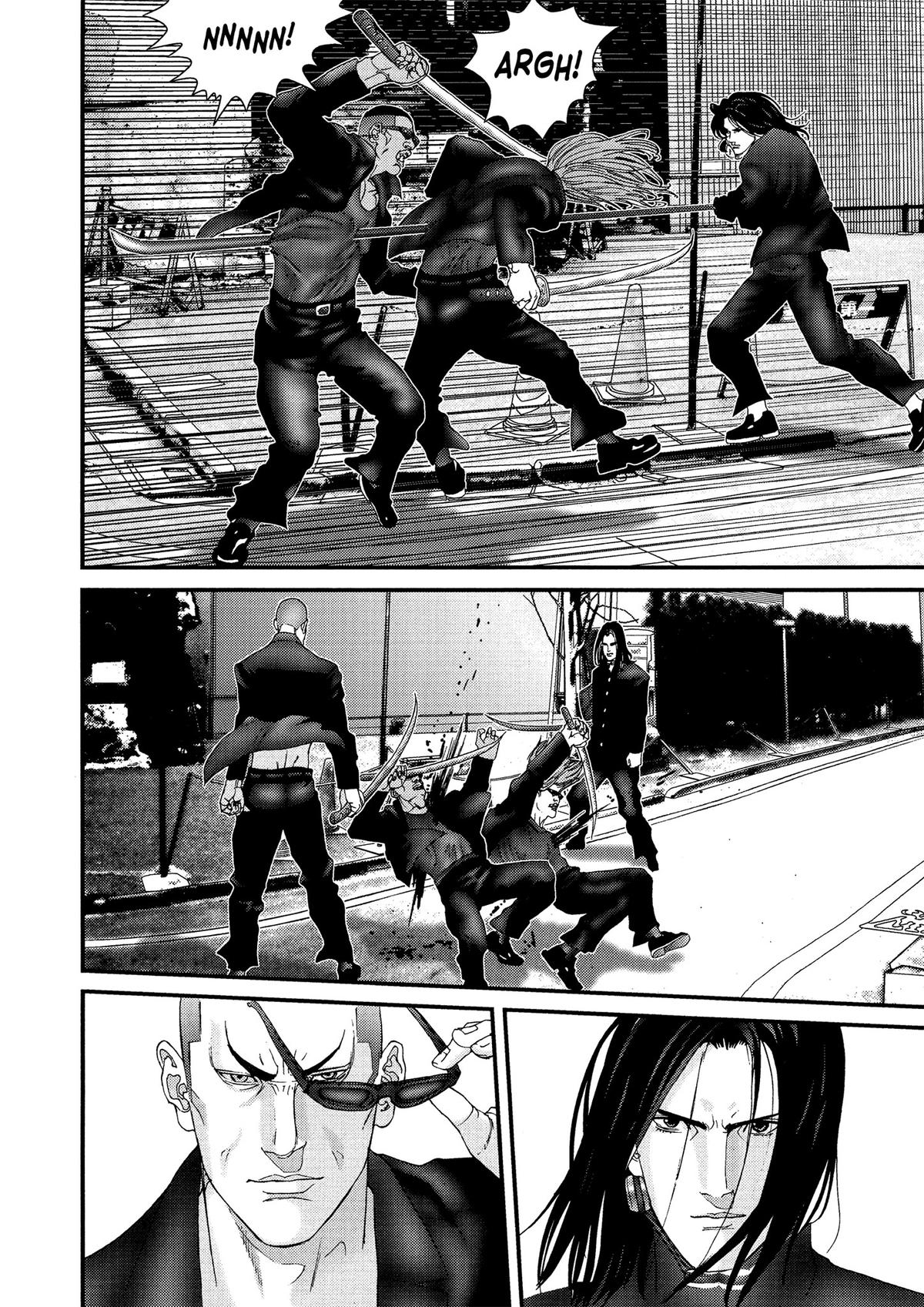 Gantz Chapter 166