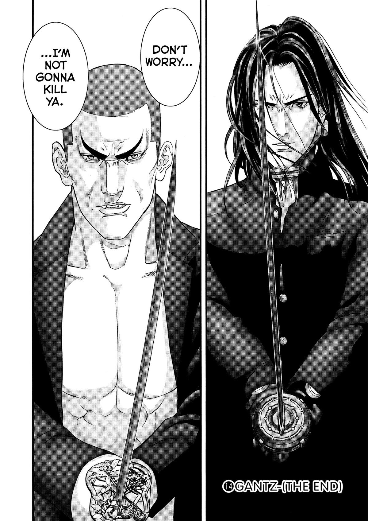 Gantz Chapter 166