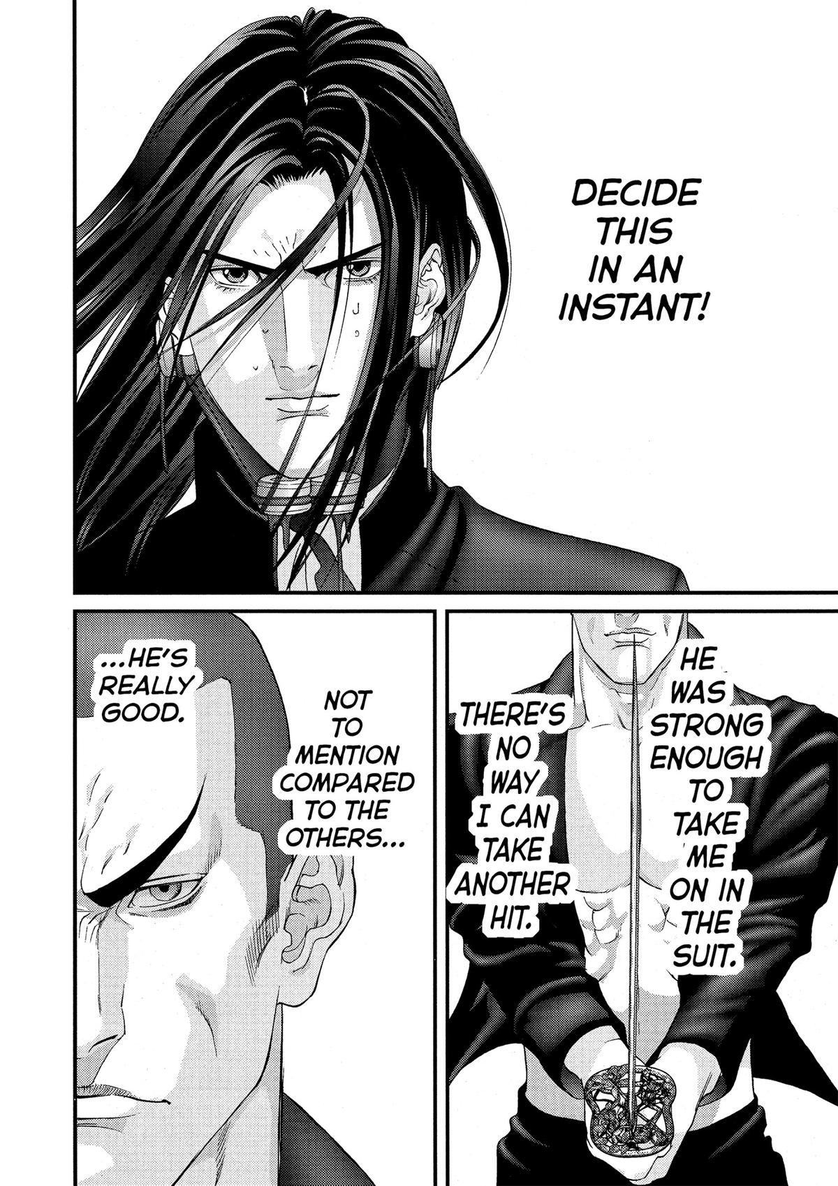 Gantz Chapter 167