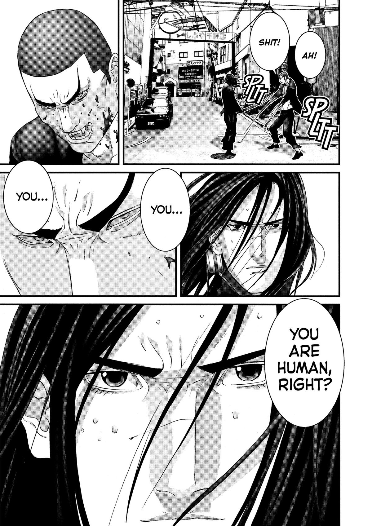 Gantz Chapter 167