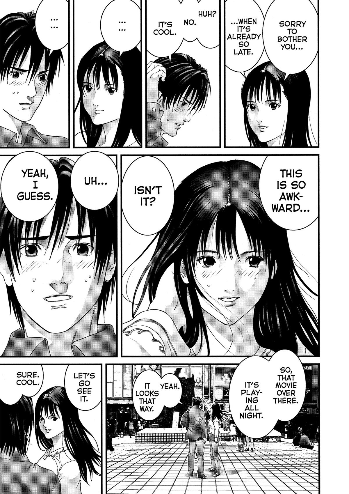 Gantz Chapter 169