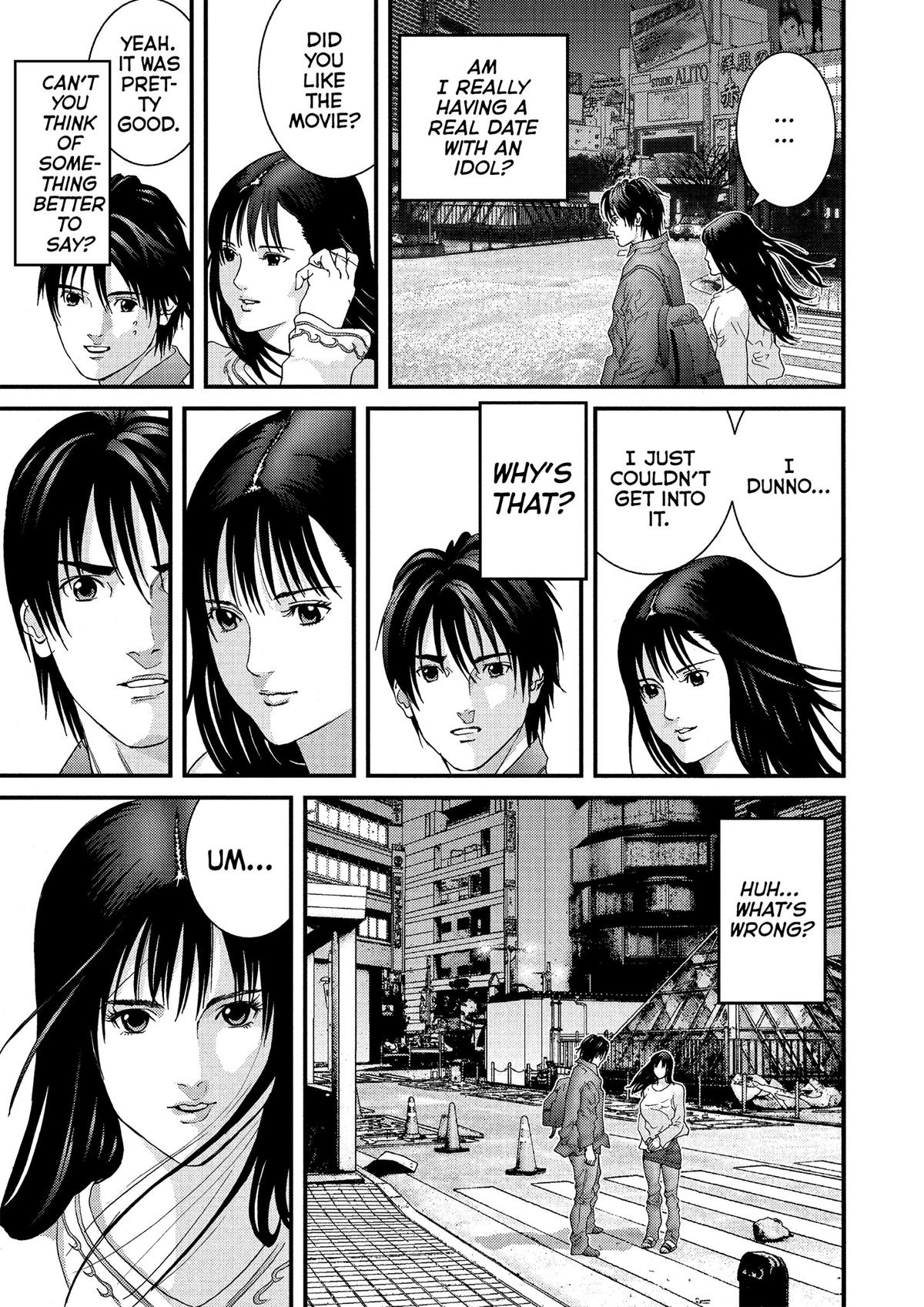 Gantz Chapter 169