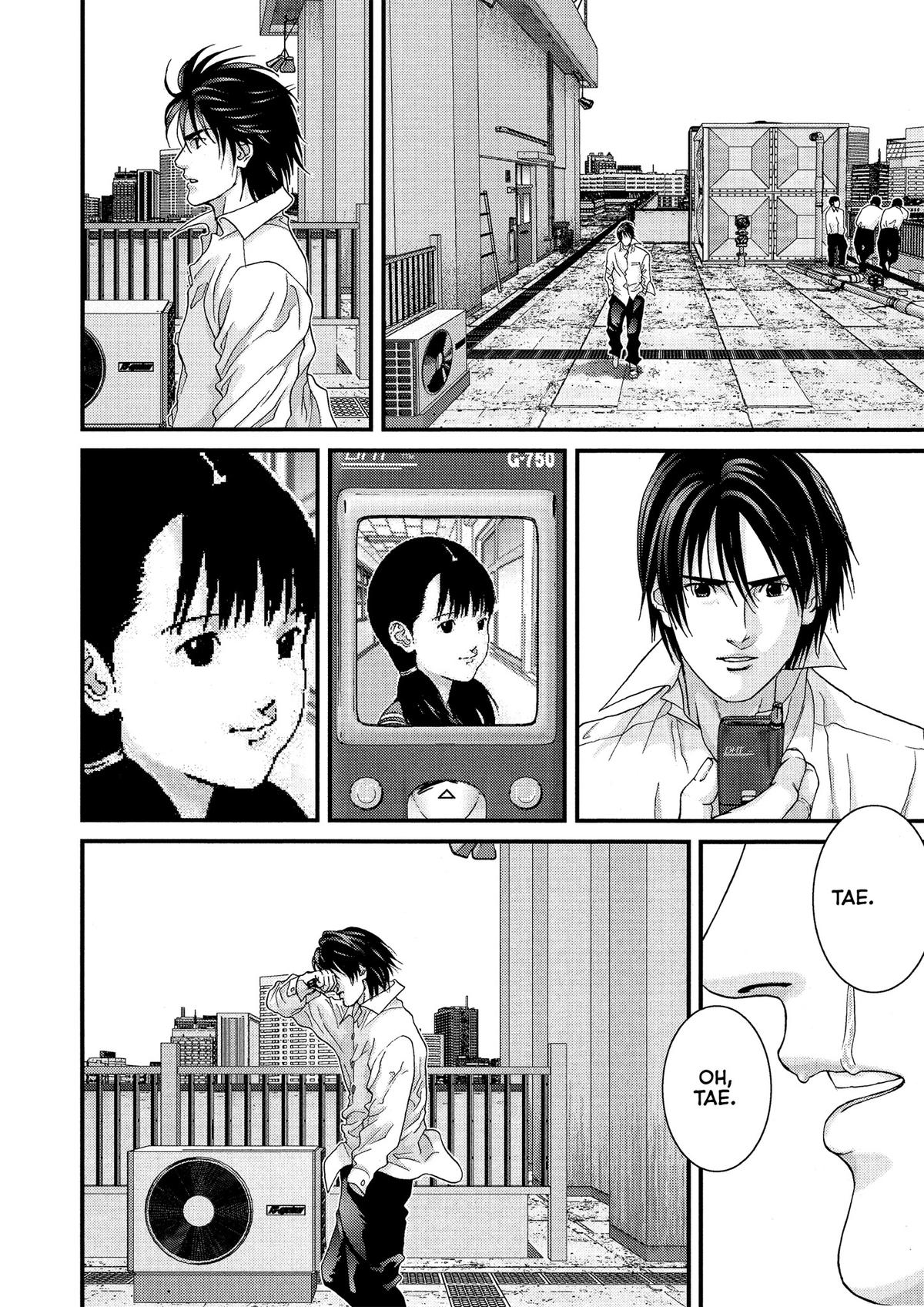Gantz Chapter 171