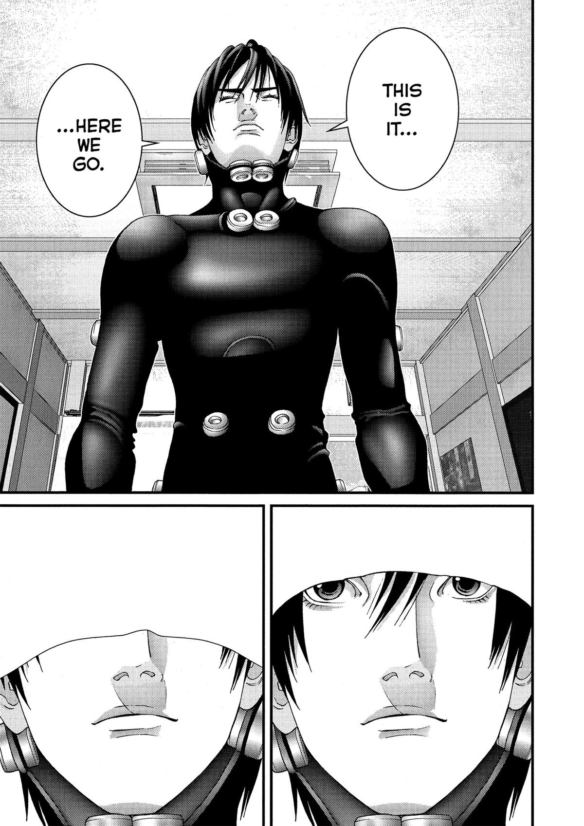 Gantz Chapter 171