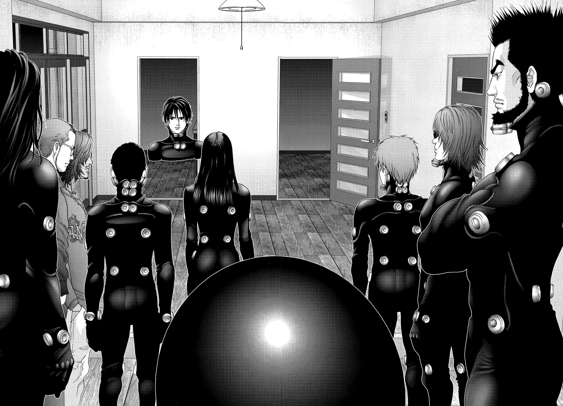 Gantz Chapter 171