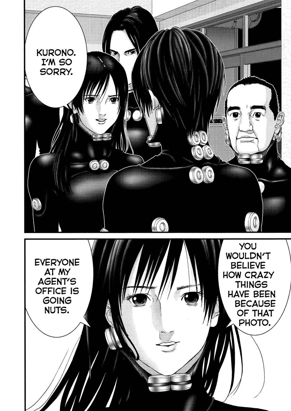 Gantz Chapter 171
