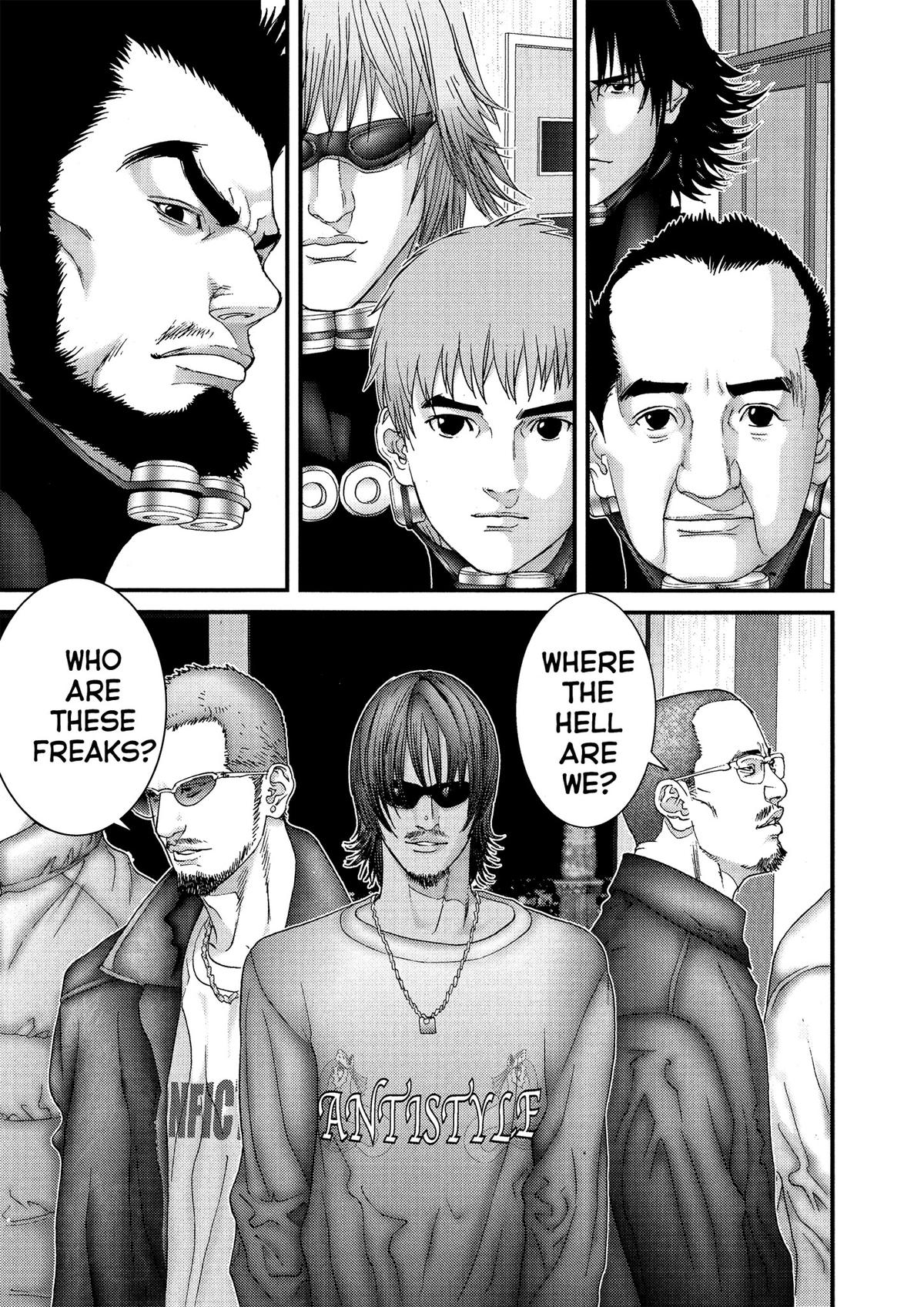 Gantz Chapter 171
