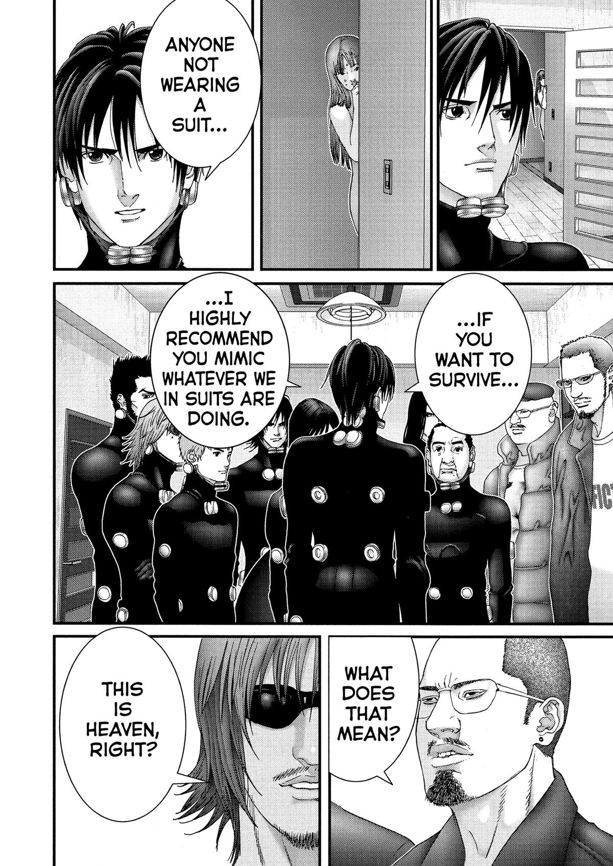 Gantz Chapter 171